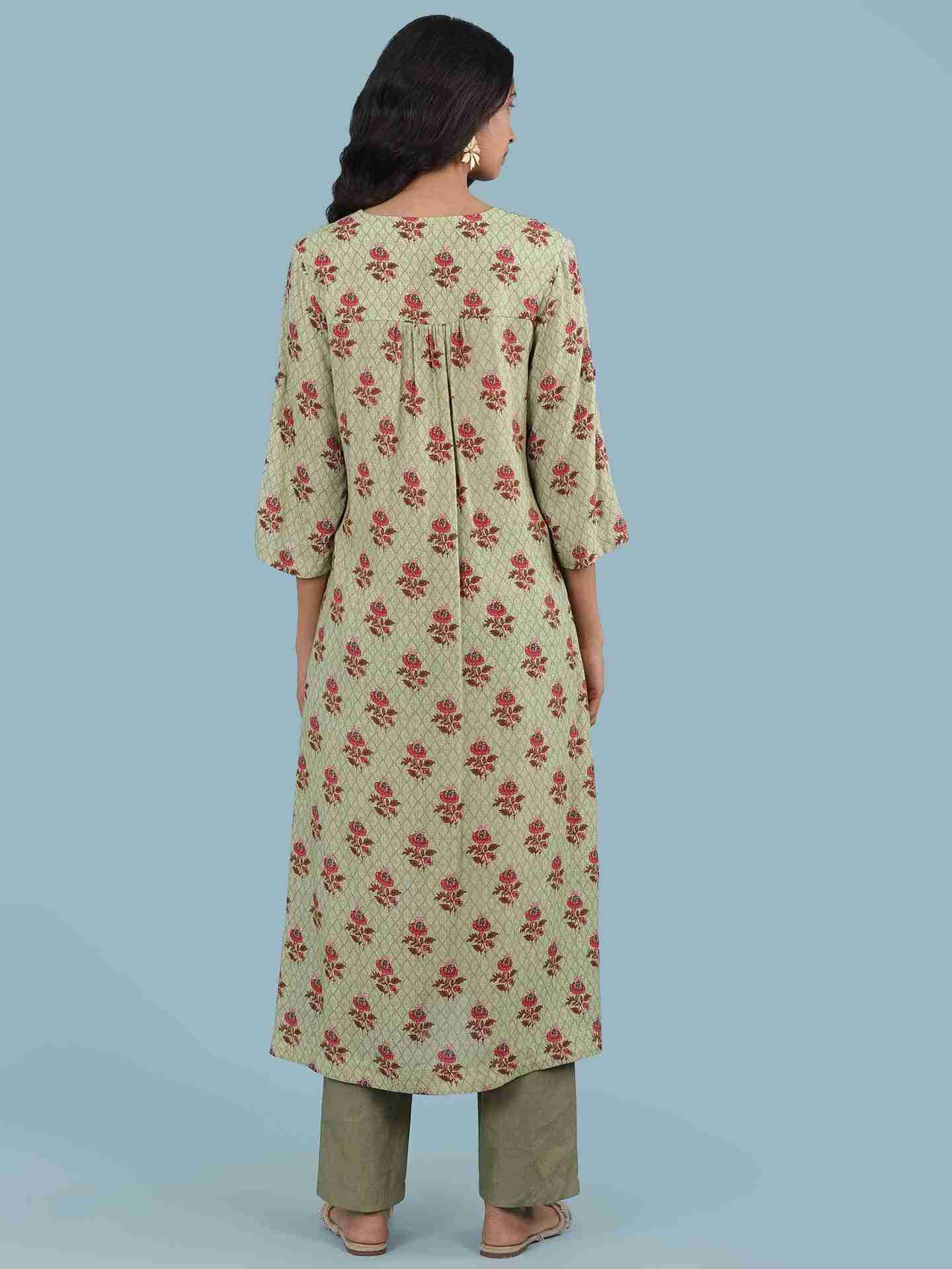 Green Ivana Suit Set