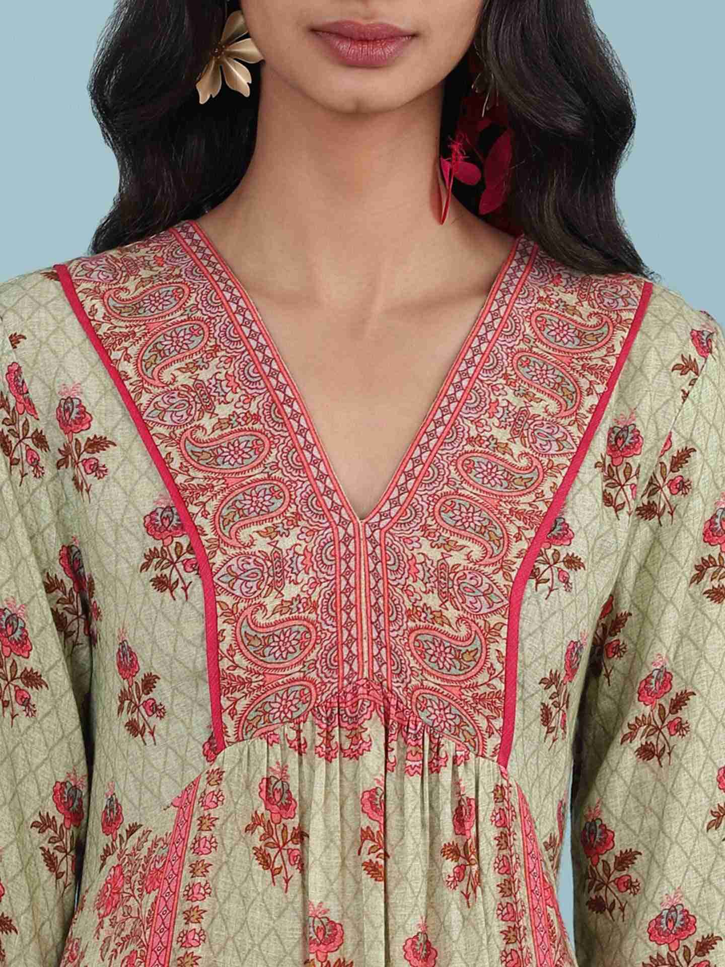 Green Ivana Suit Set