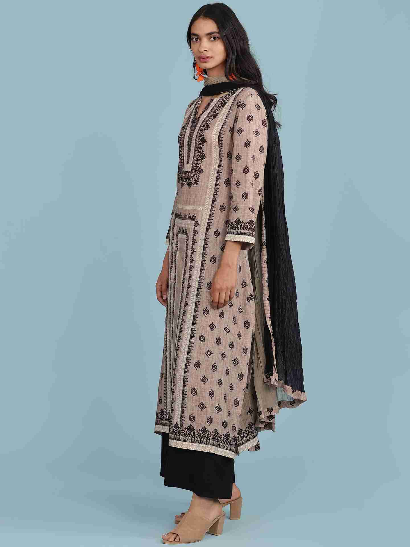 Grey Soriee Suit Set