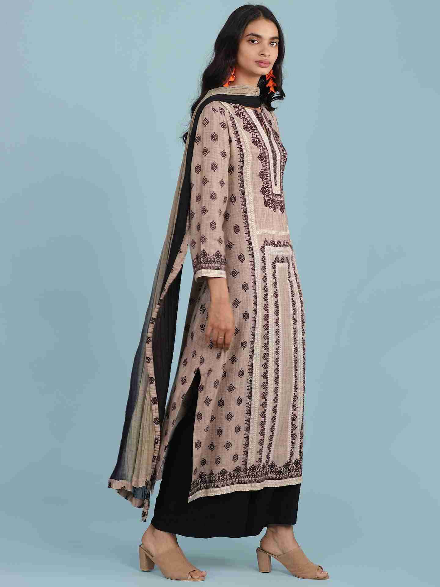 Grey Soriee Suit Set