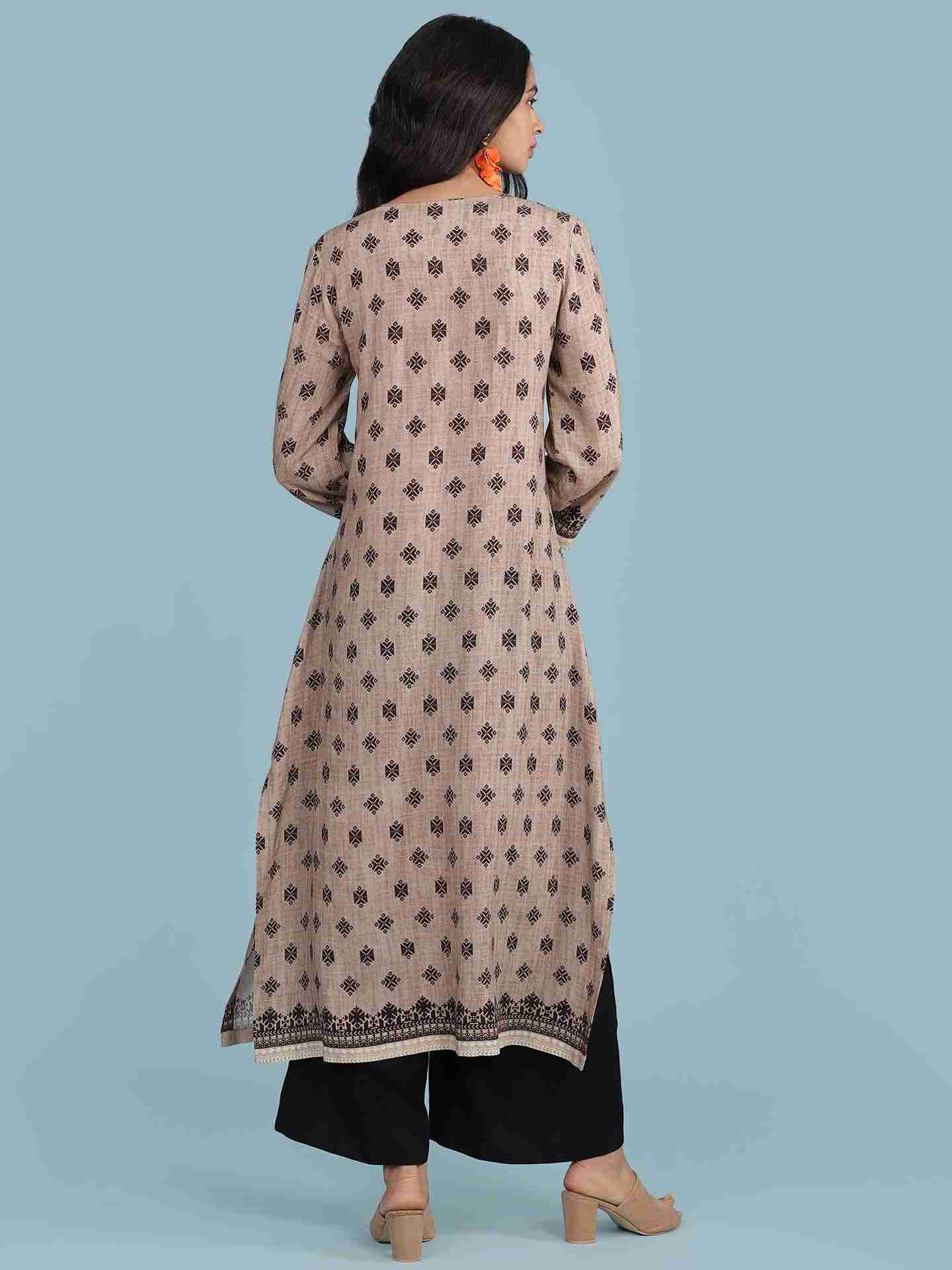 Grey Soriee Suit Set