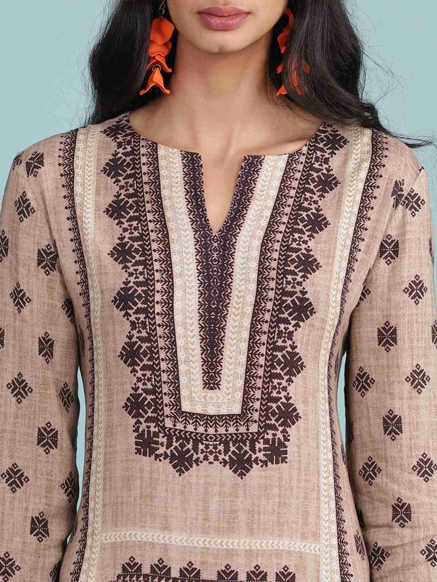 Grey Soriee Suit Set