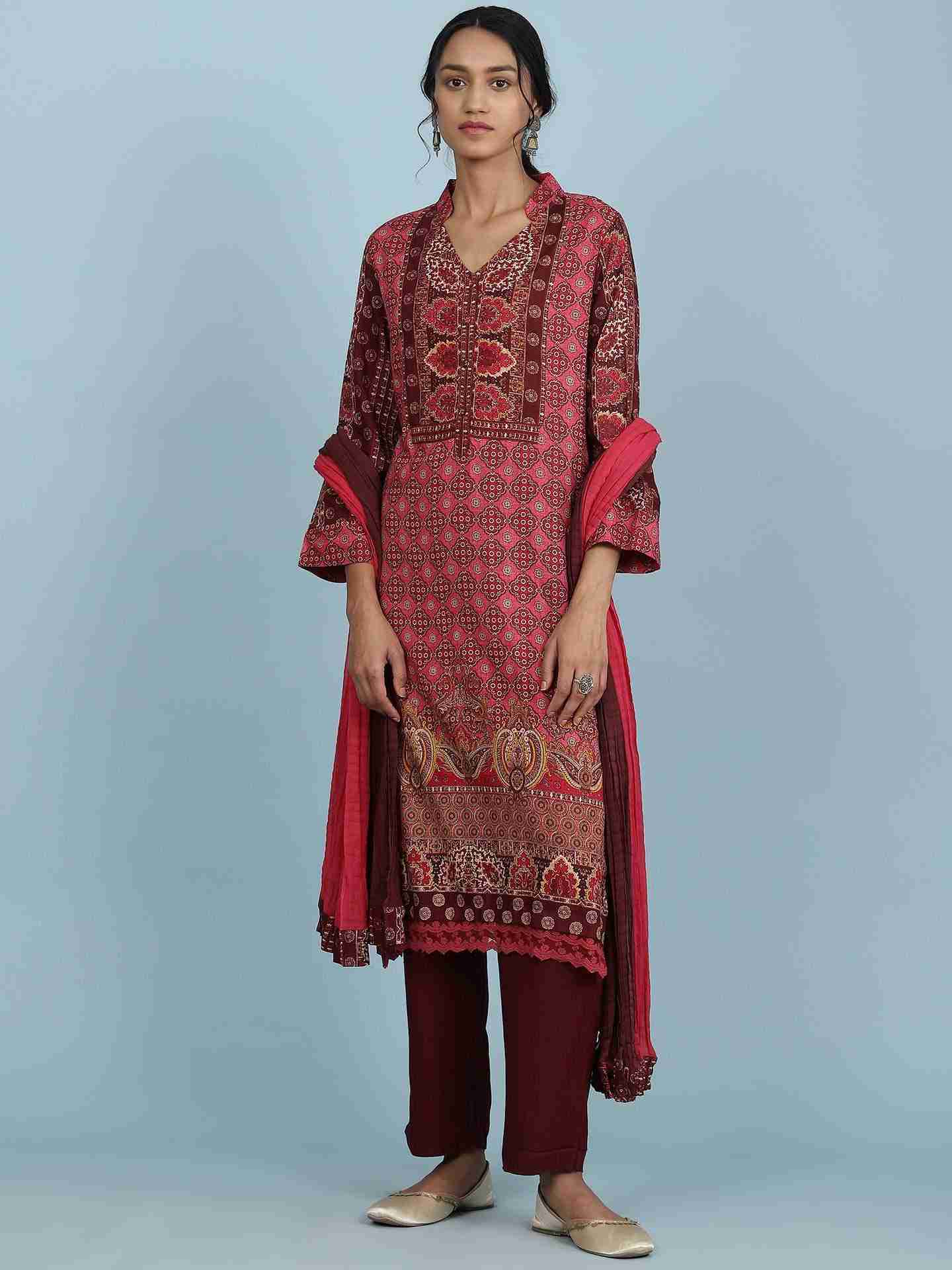 Pink Tulika Suit Set