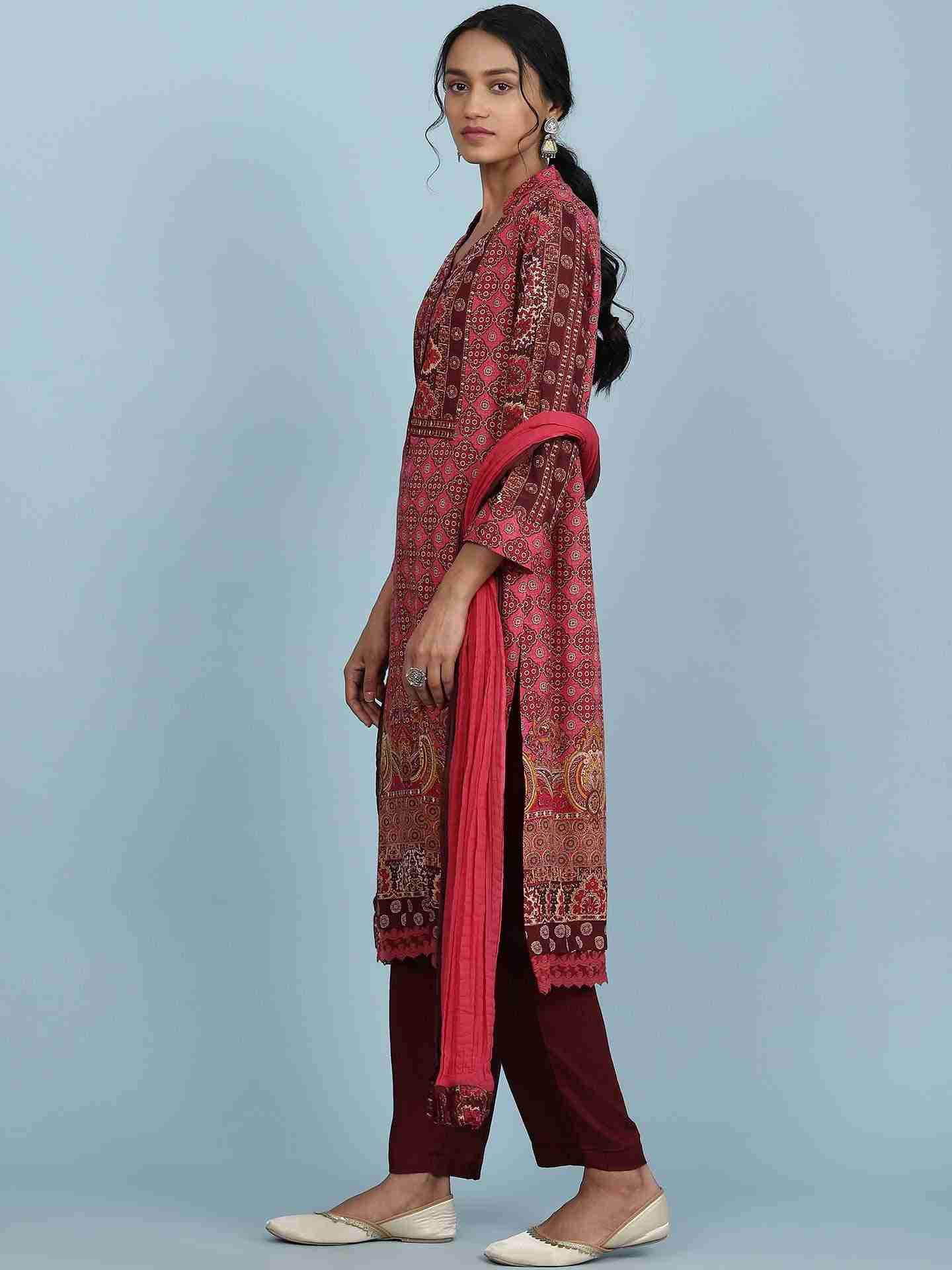 Pink Tulika Suit Set