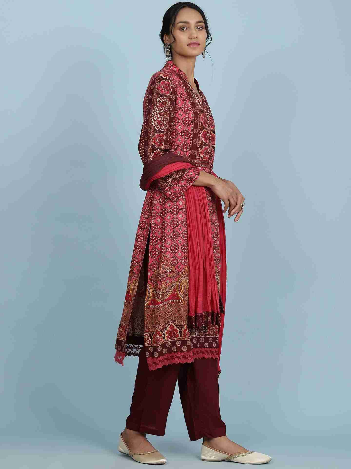 Pink Tulika Suit Set