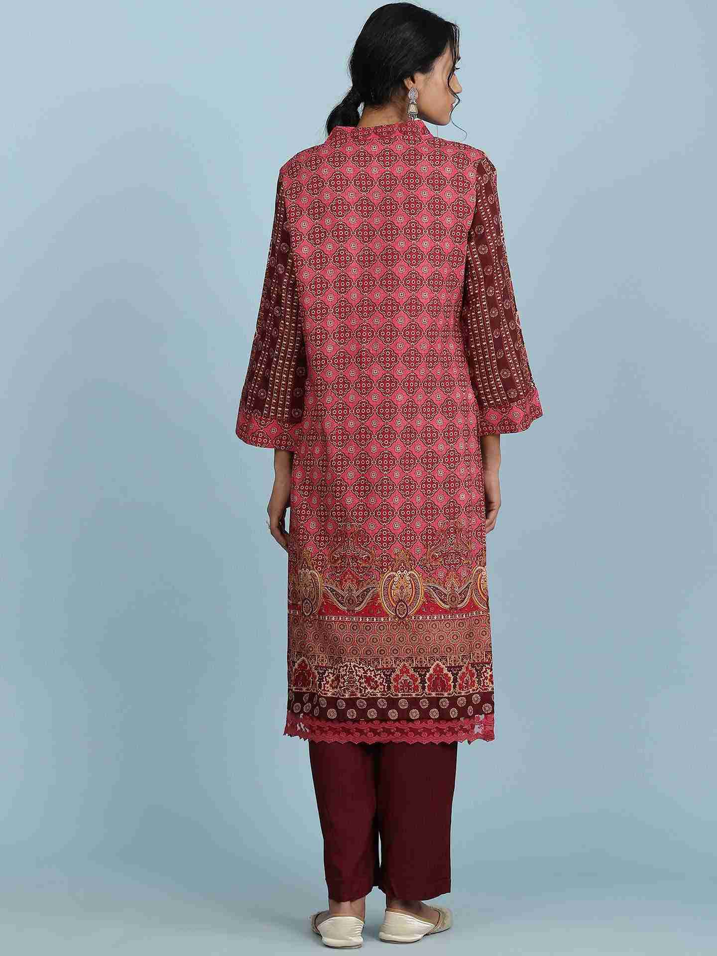 Pink Tulika Suit Set