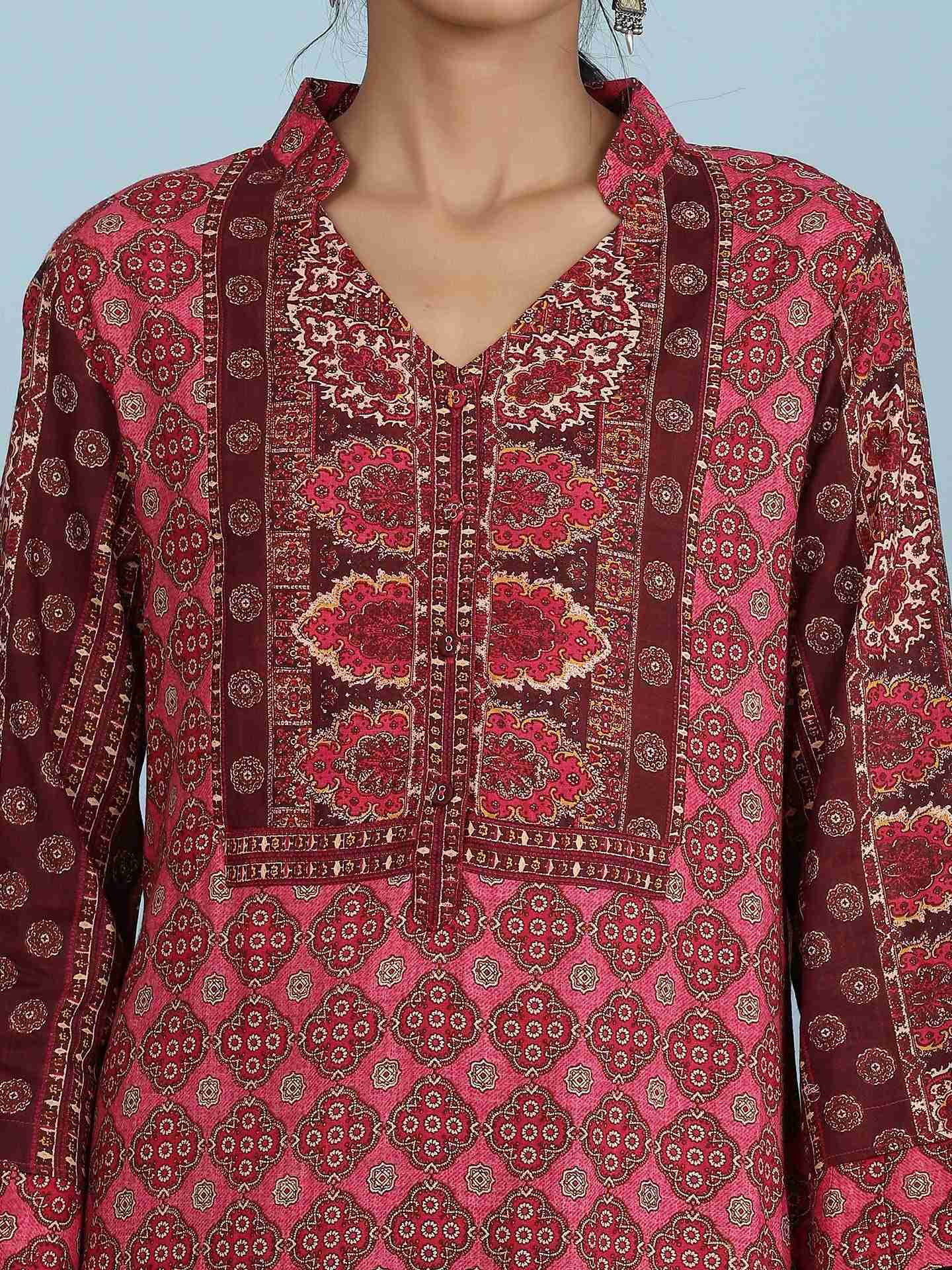 Pink Tulika Suit Set