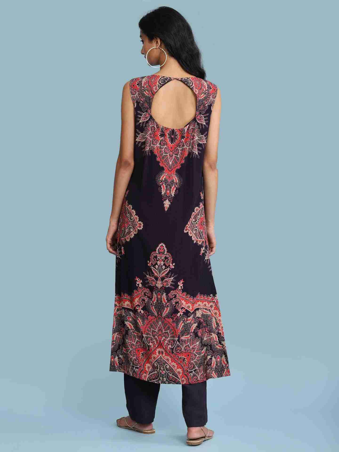 Wine Ananya Suit Set
