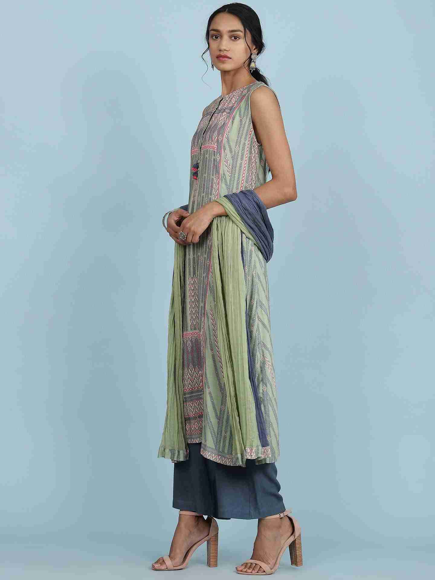 Green Kallos Suit Set