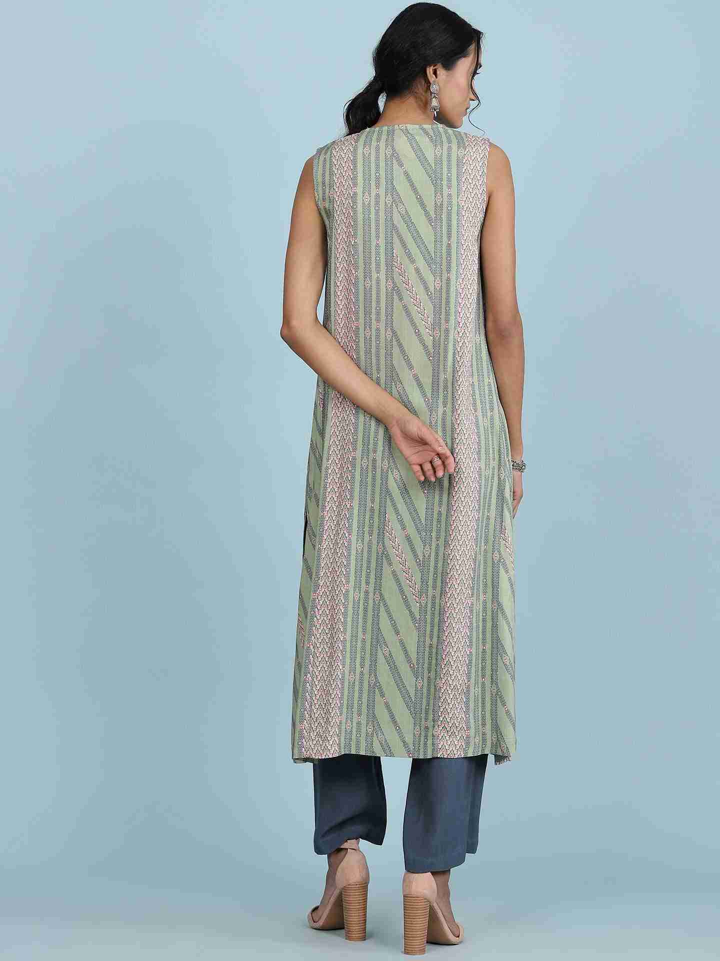 Green Kallos Suit Set