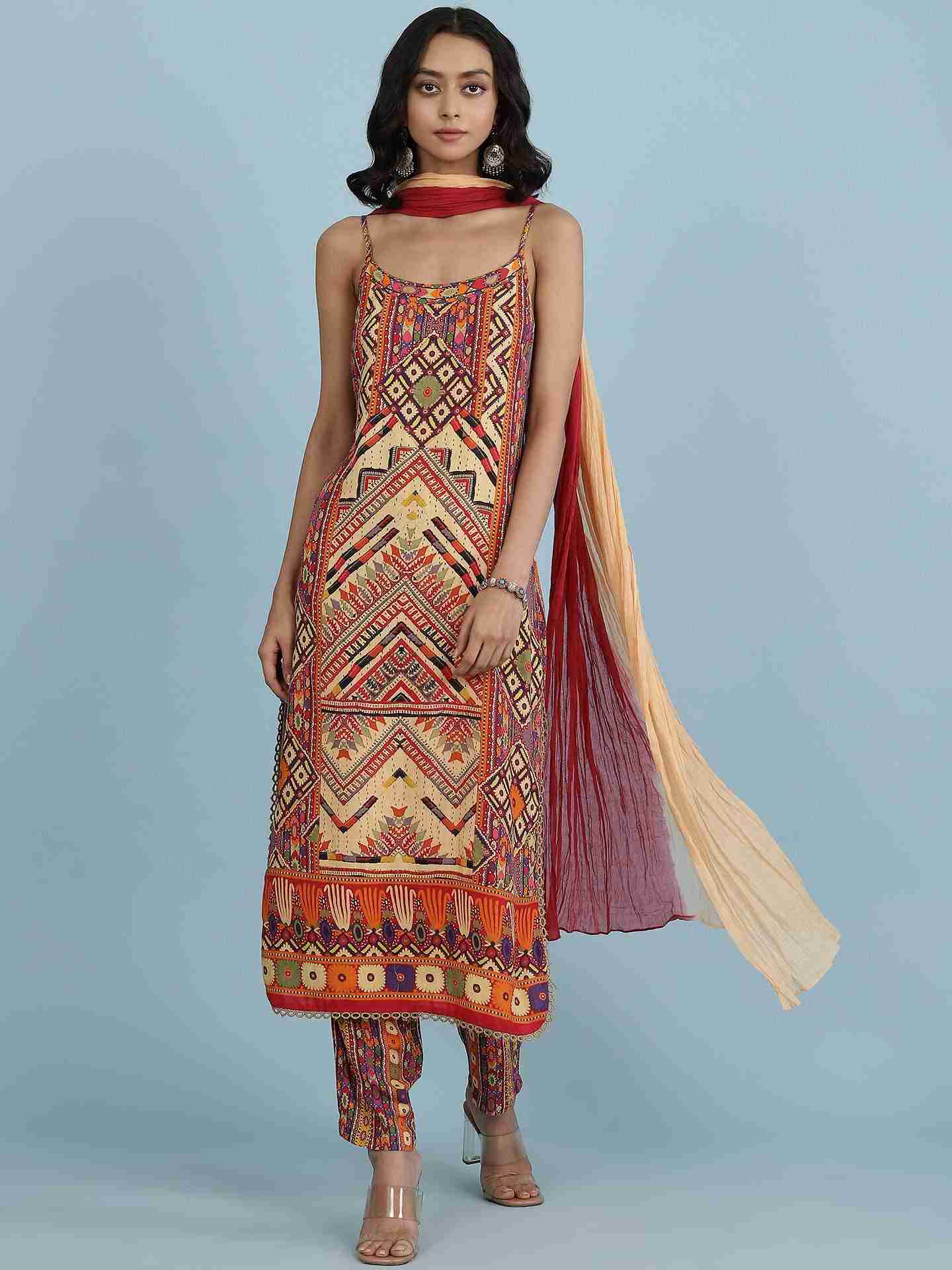 Yellow Willow Suit Set