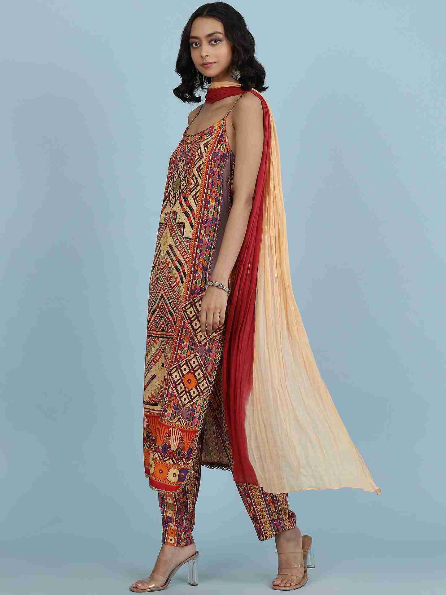 Yellow Willow Suit Set