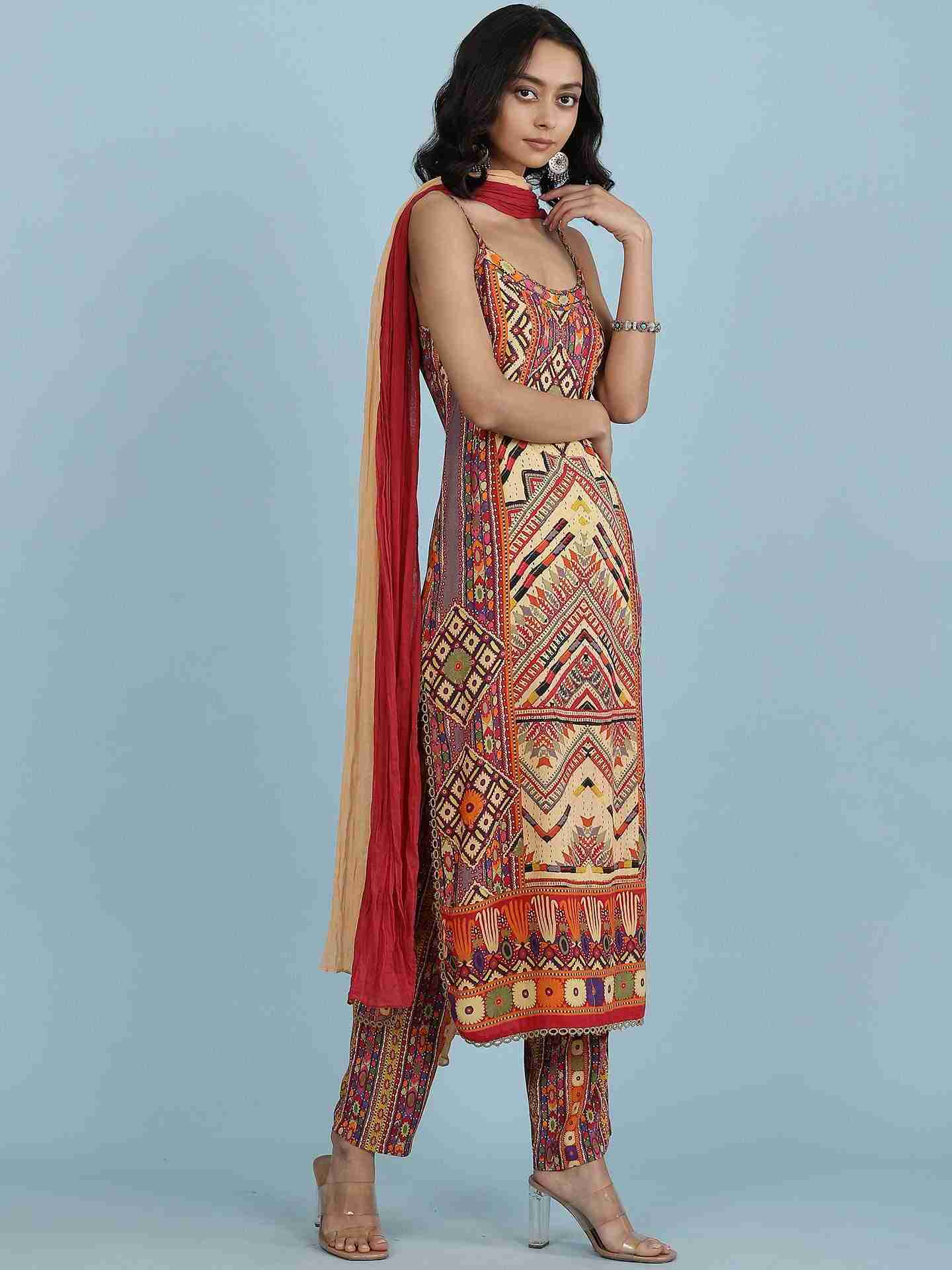 Yellow Willow Suit Set