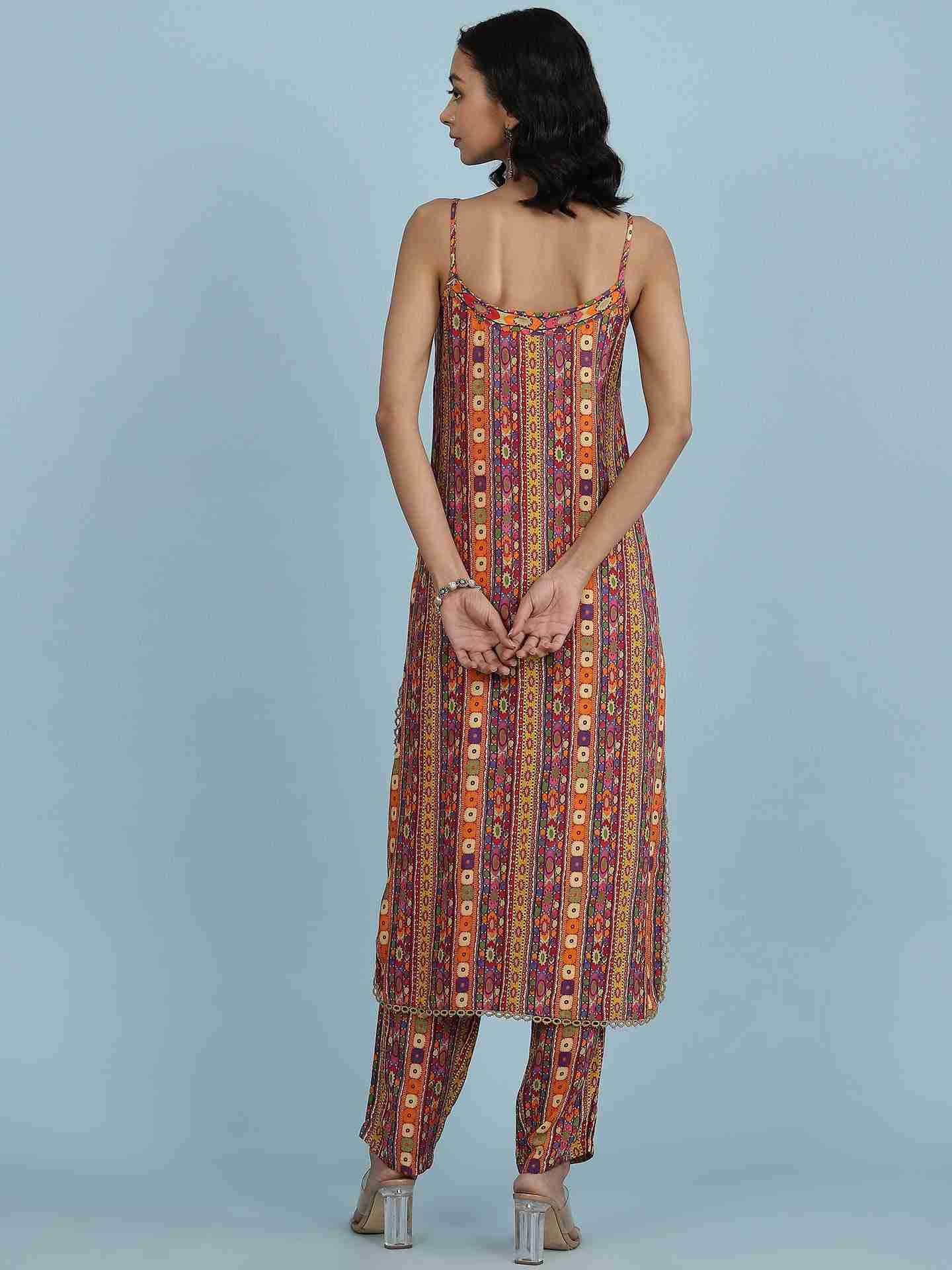 Yellow Willow Suit Set