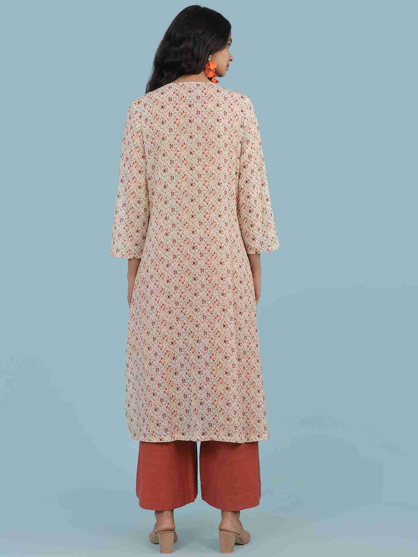 Ecru Waterlily Suit Set