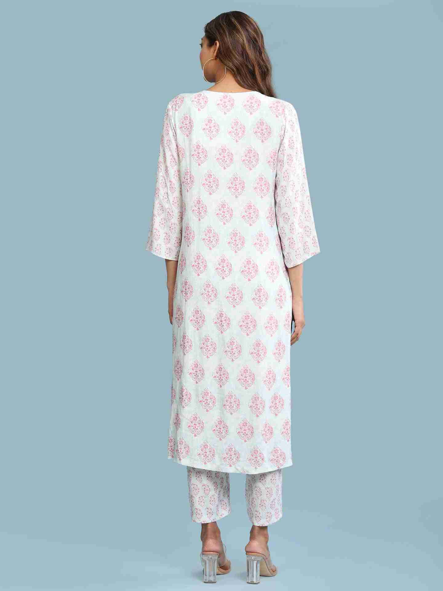 Sea Green Nandil Suit Set