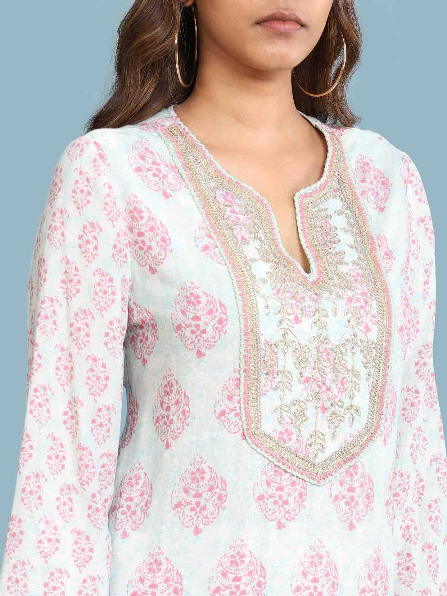 Sea Green Nandil Suit Set