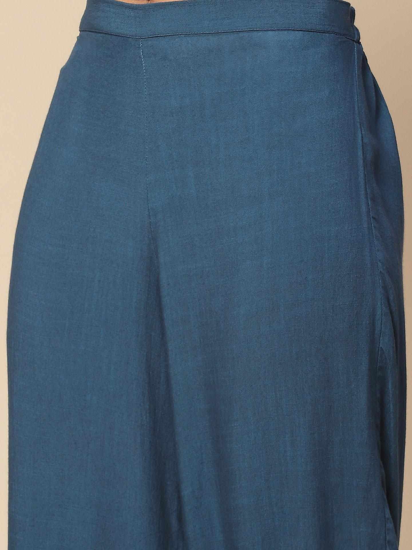 Blue Ramani Suit Set