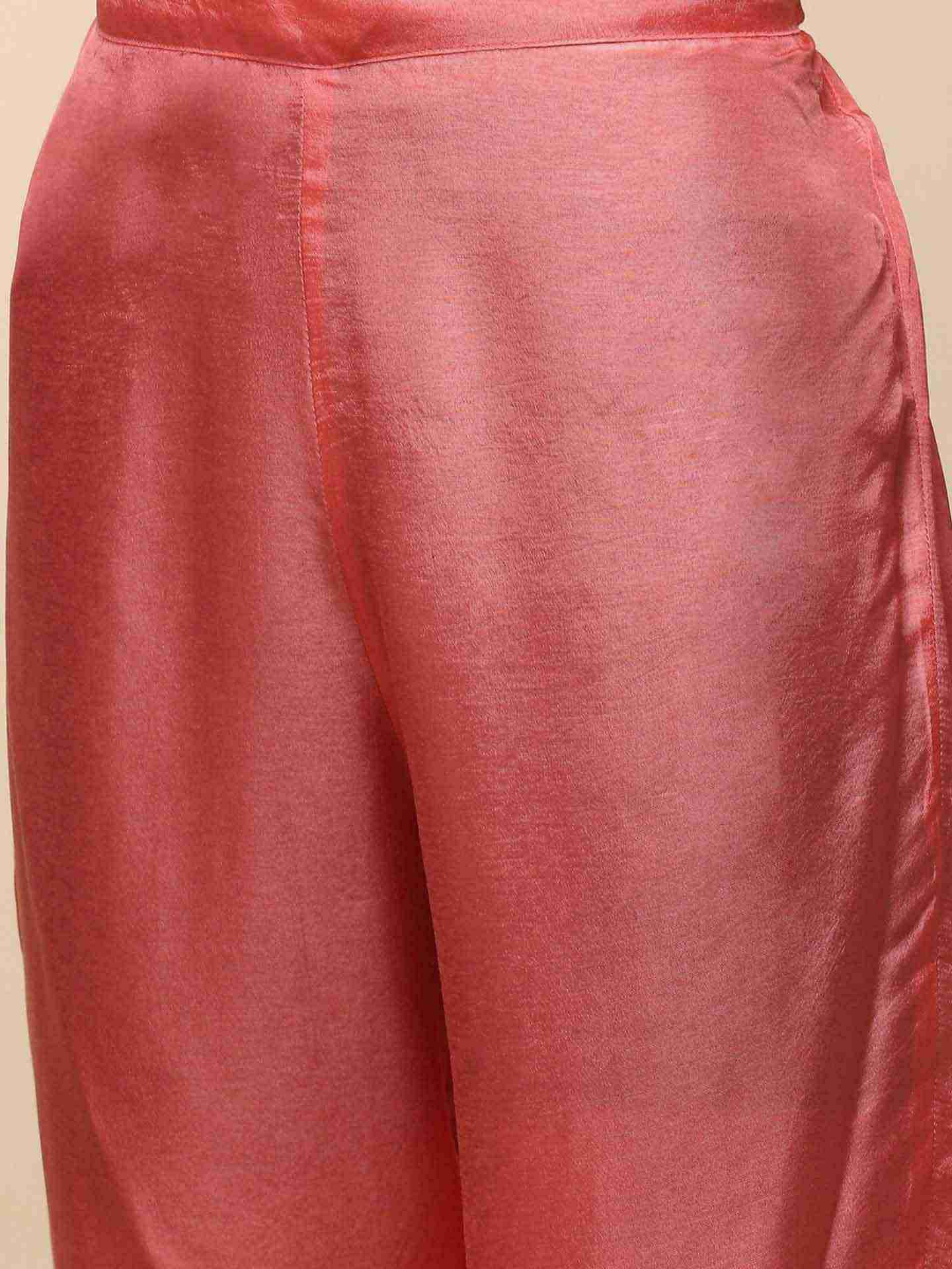 Pink Rushaan Suit Set
