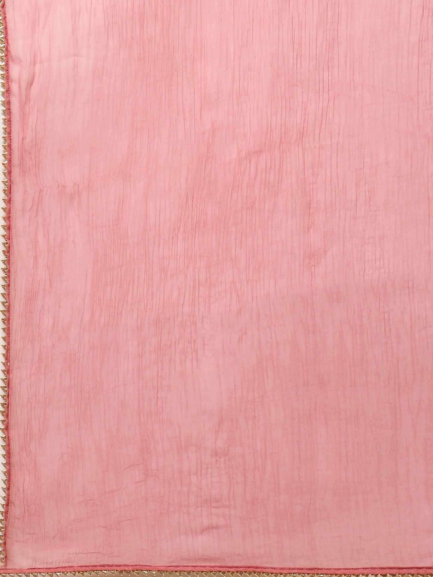 Dusky Pink Namah Sharara Suit