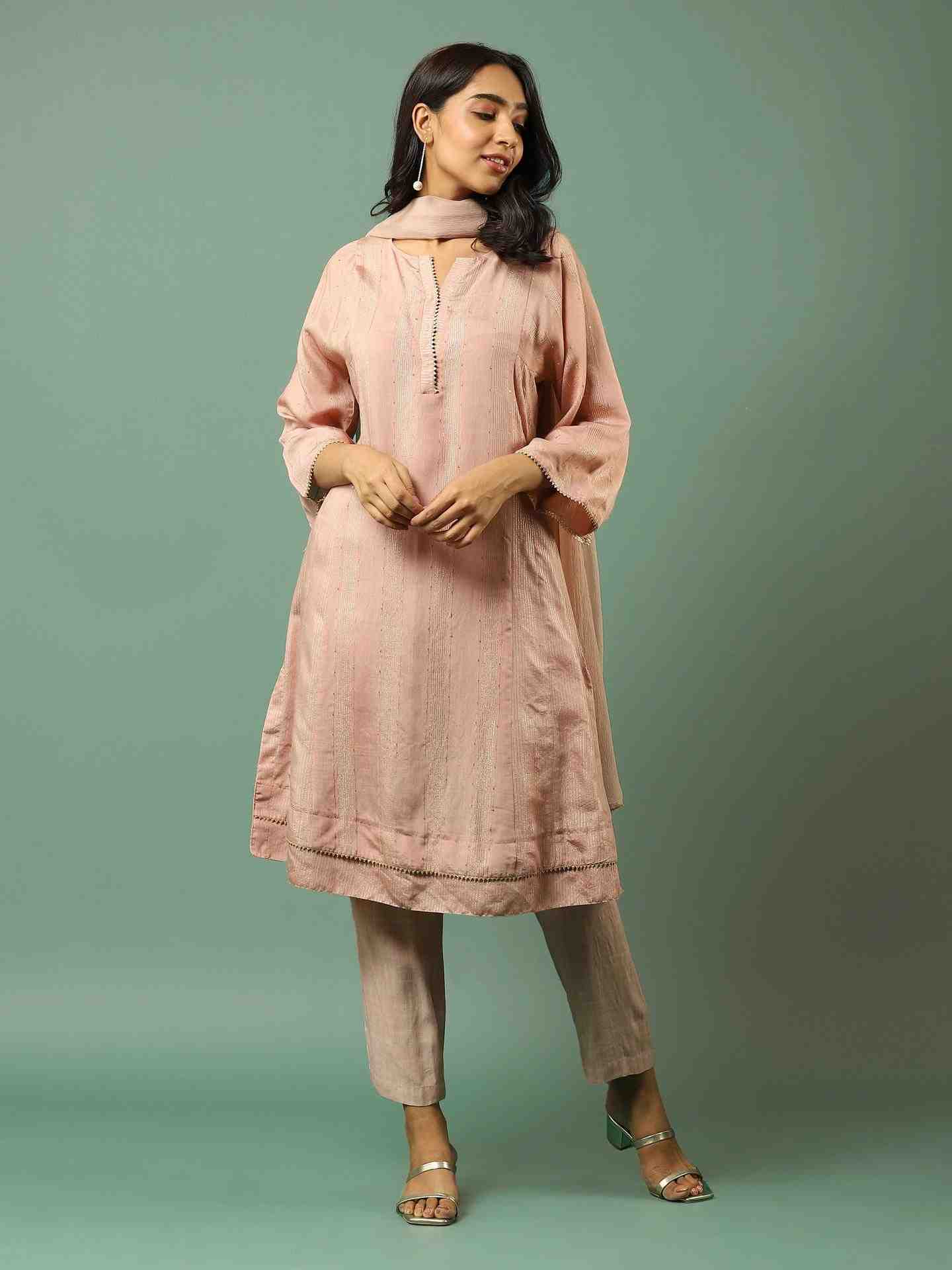 Pink Salomi Suit Set