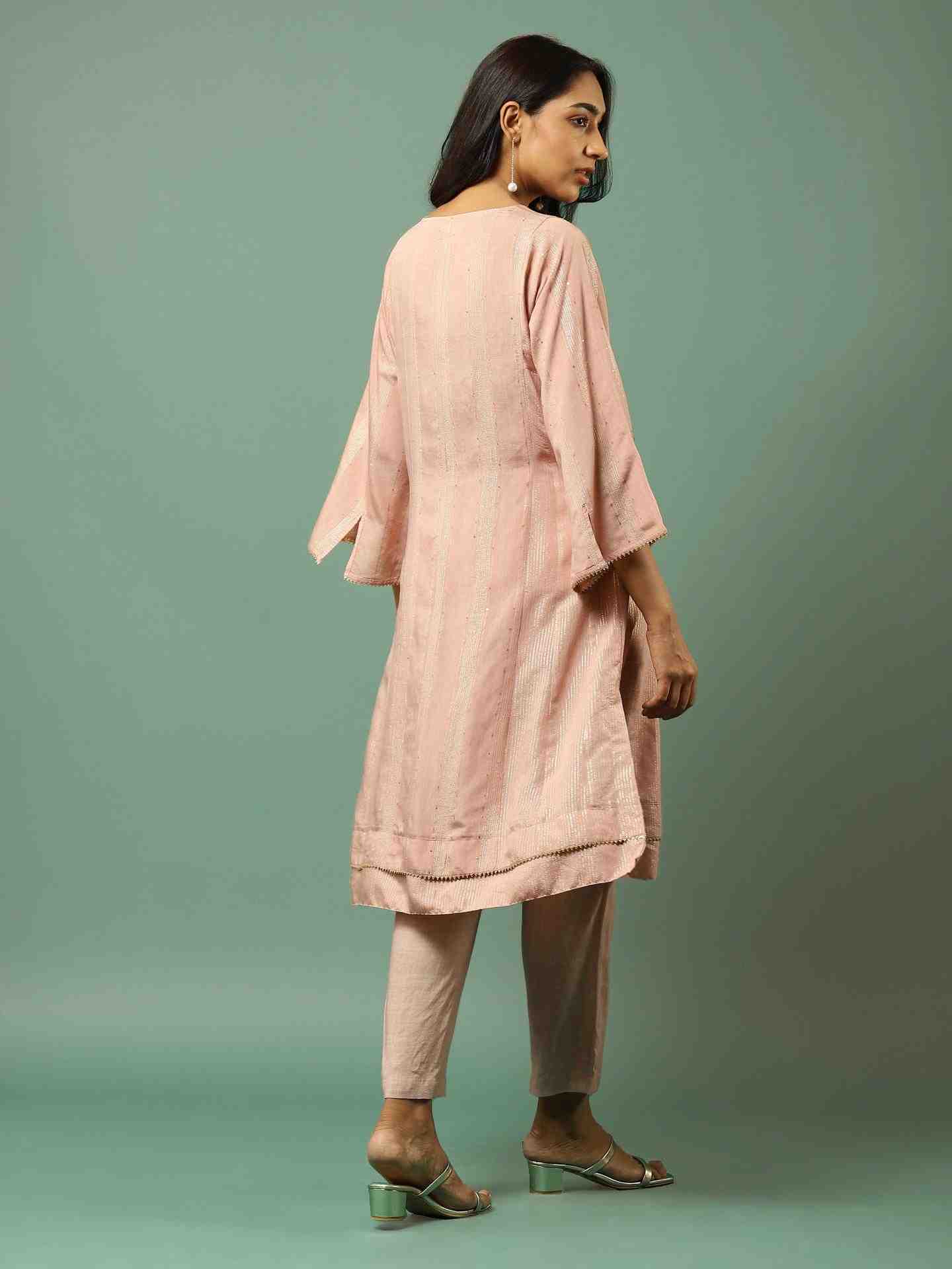 Pink Salomi Suit Set