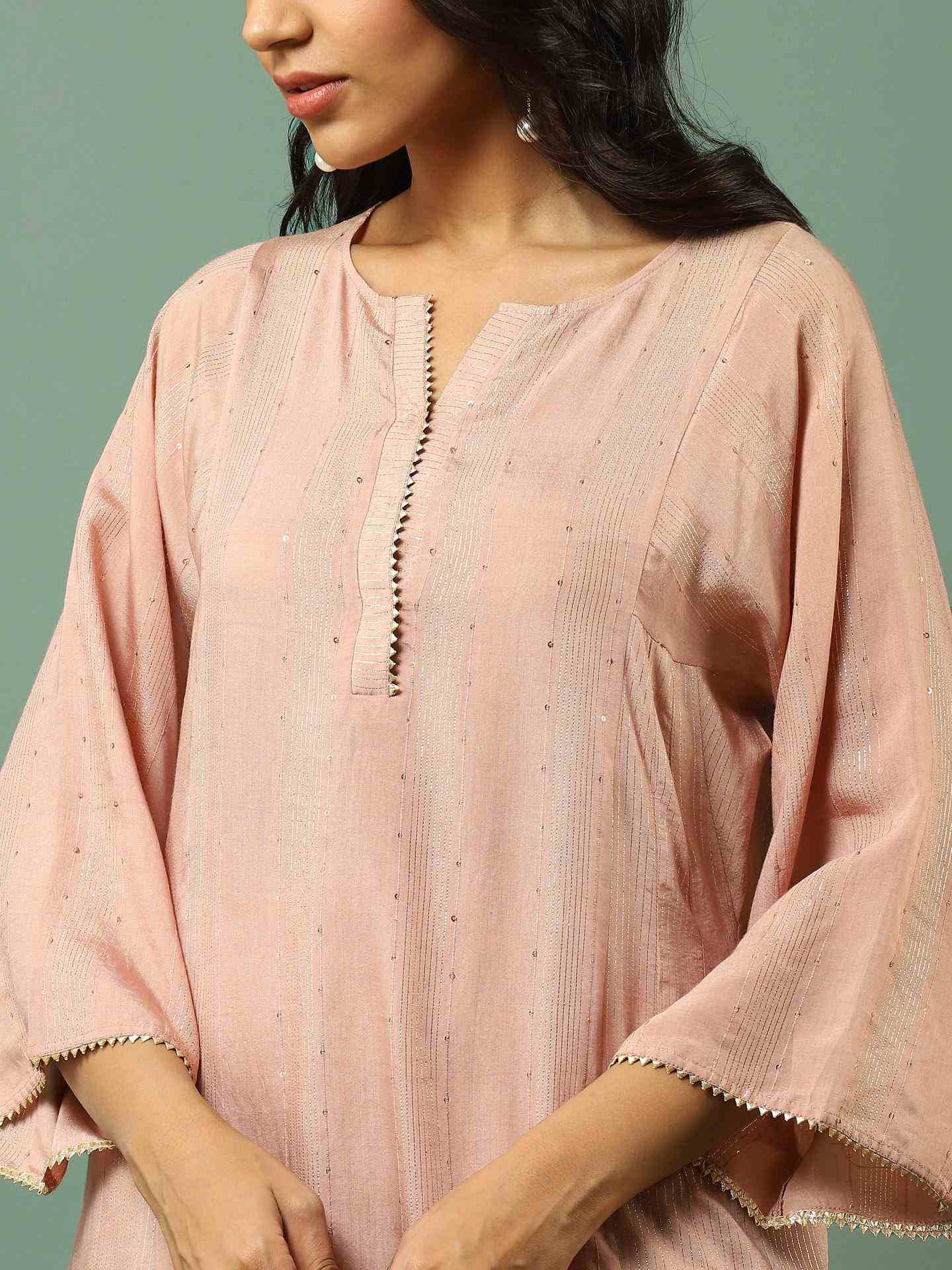 Pink Salomi Suit Set