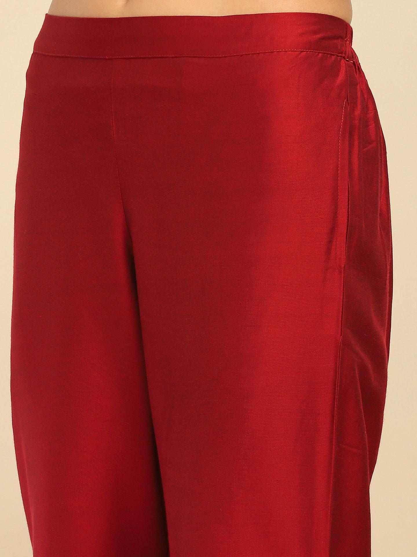 Red Scarlette Suit Set