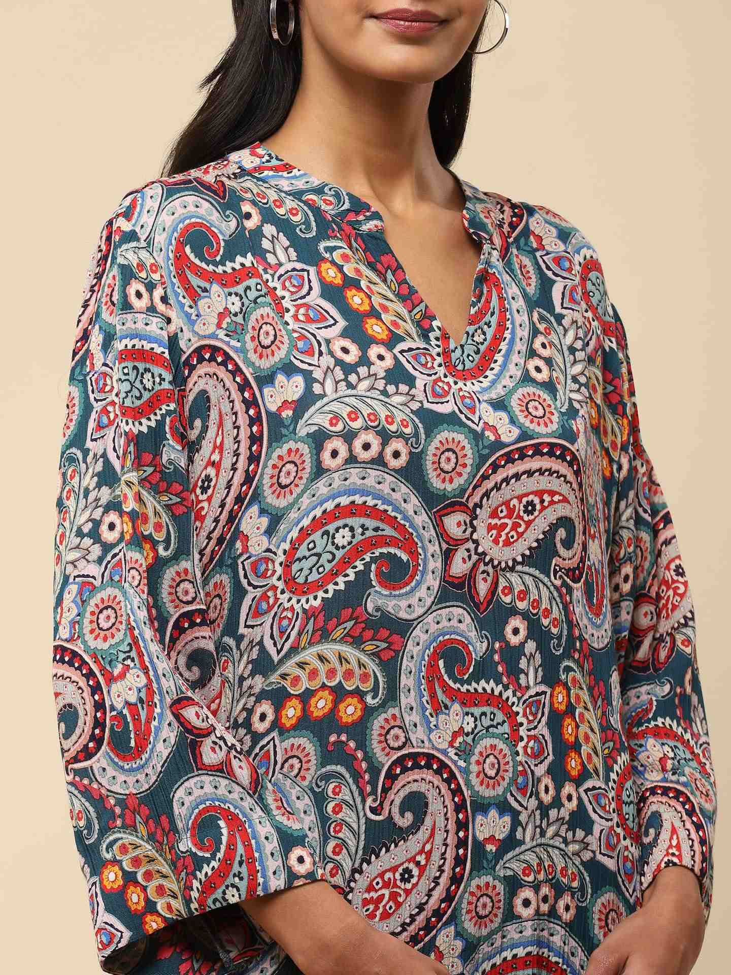 Green Taahira Suit Set