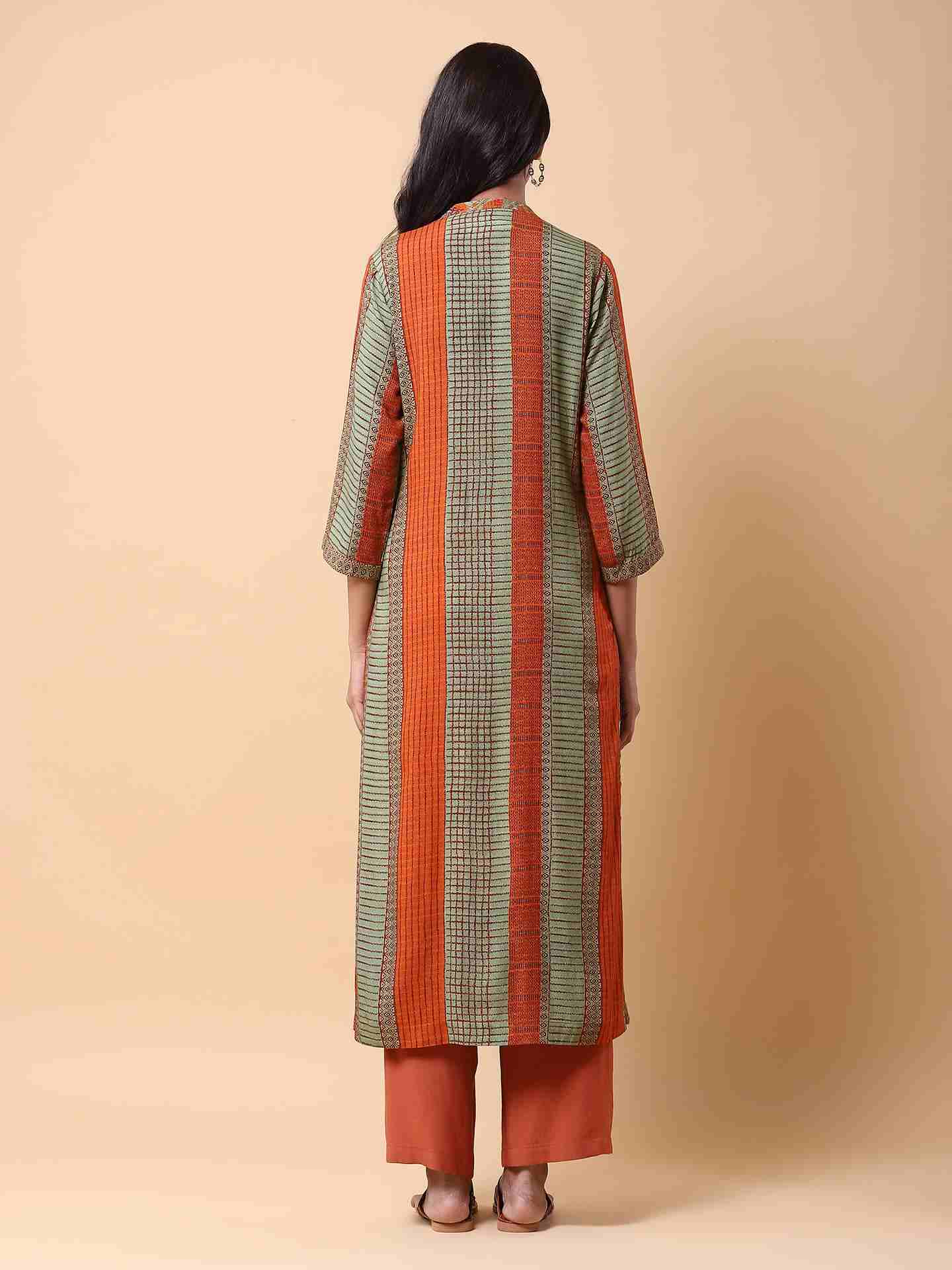 Green Mascara Suit Set