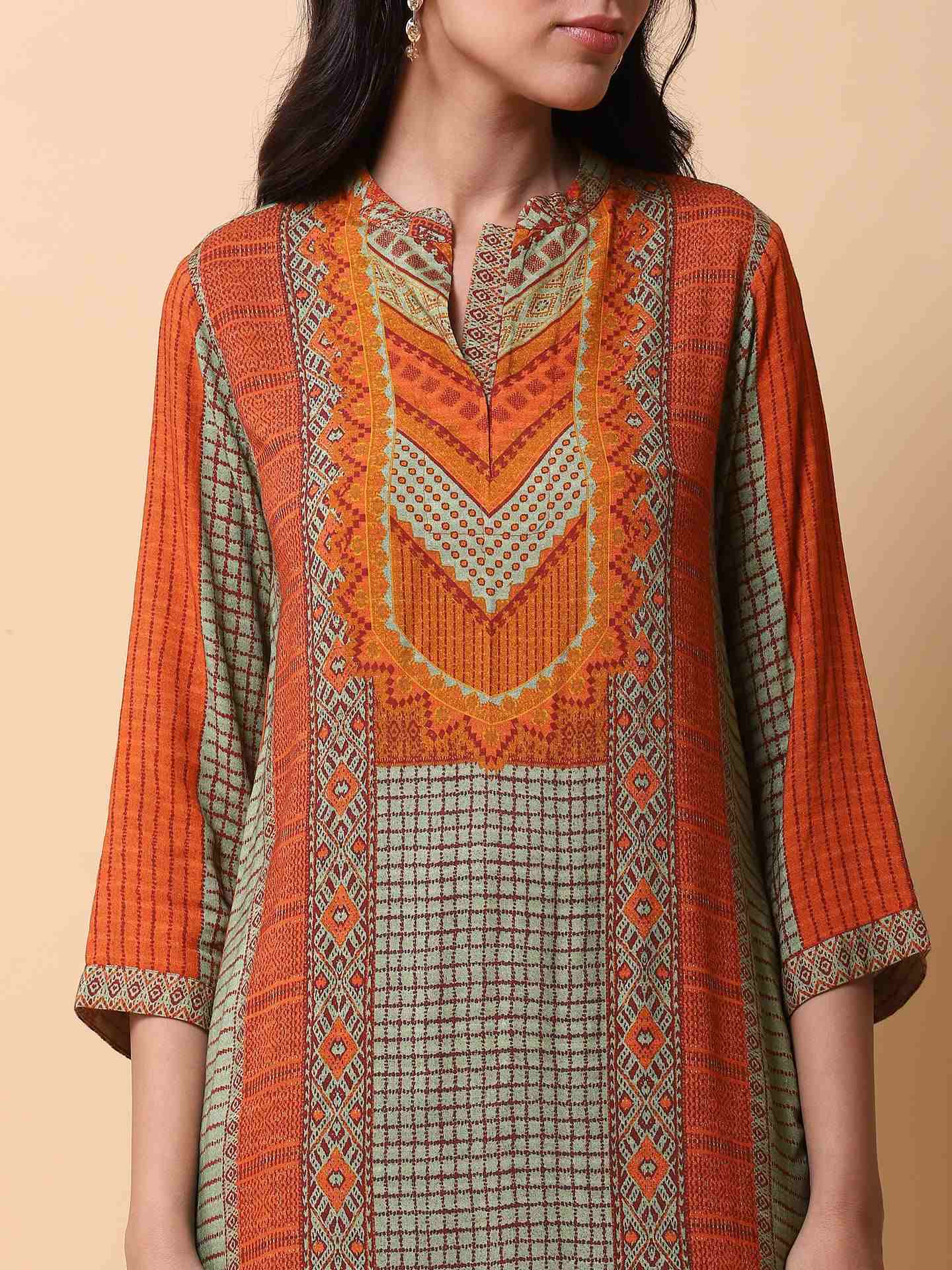 Green Mascara Suit Set