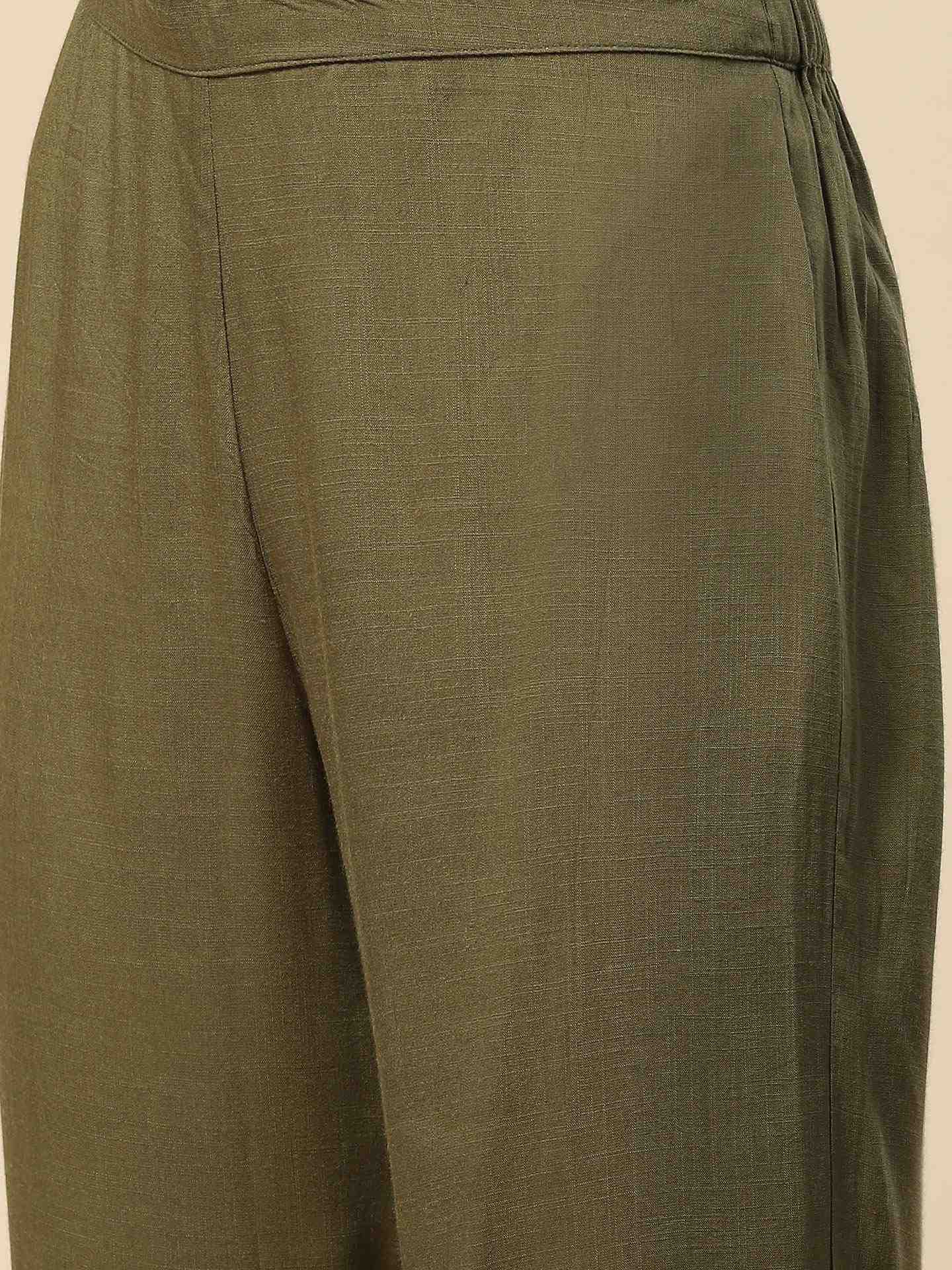 Green Mirage Suit Set