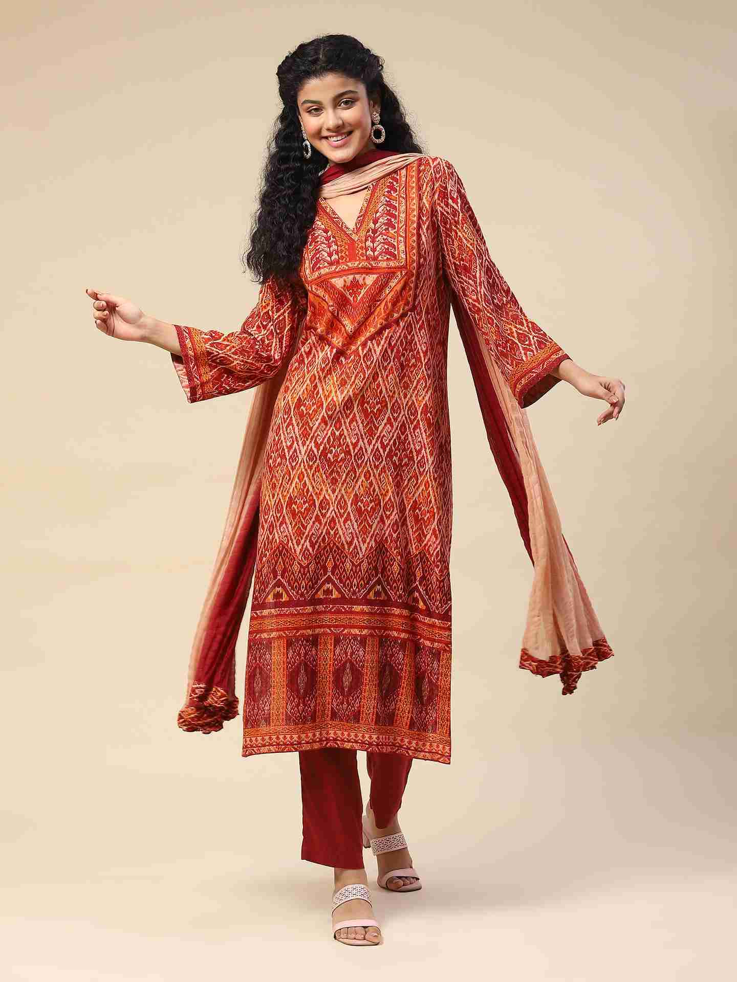 Rust Mirage Suit Set