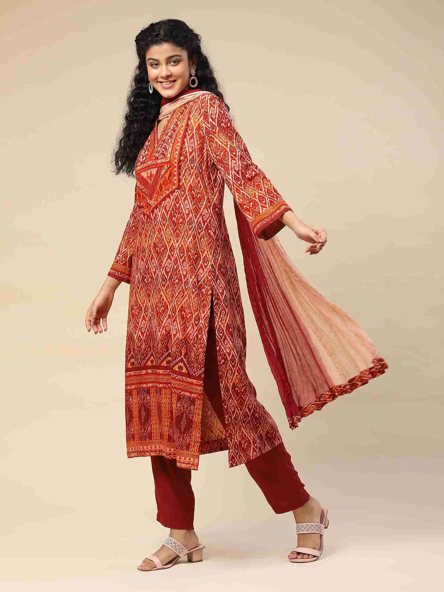 Rust Mirage Suit Set