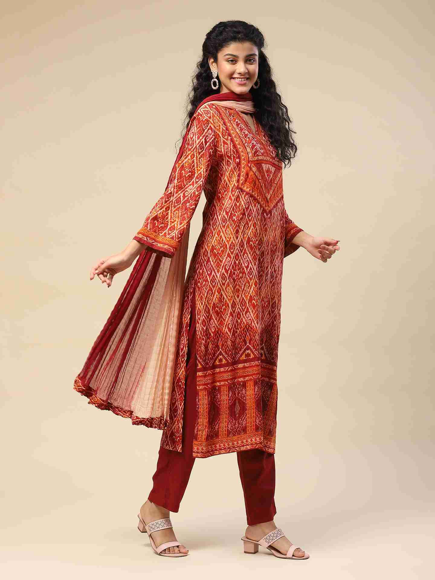 Rust Mirage Suit Set