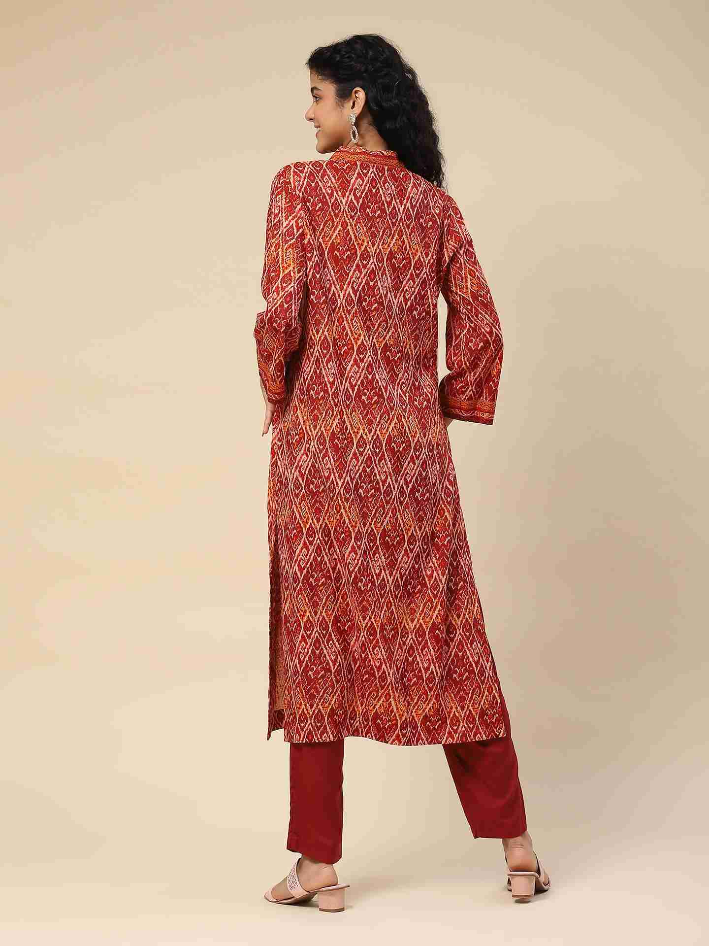 Rust Mirage Suit Set