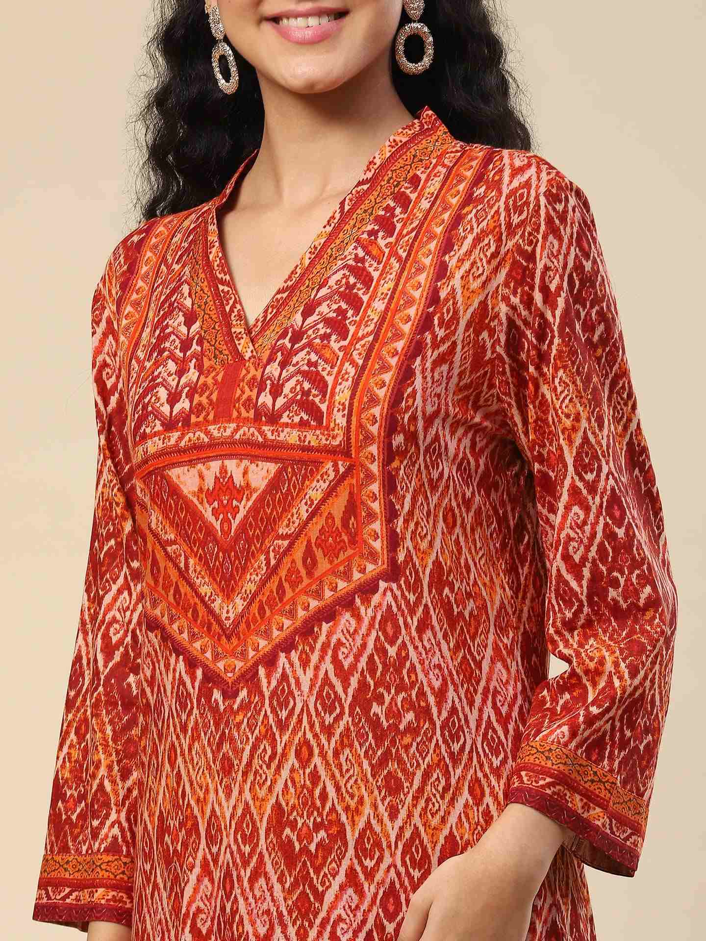 Rust Mirage Suit Set