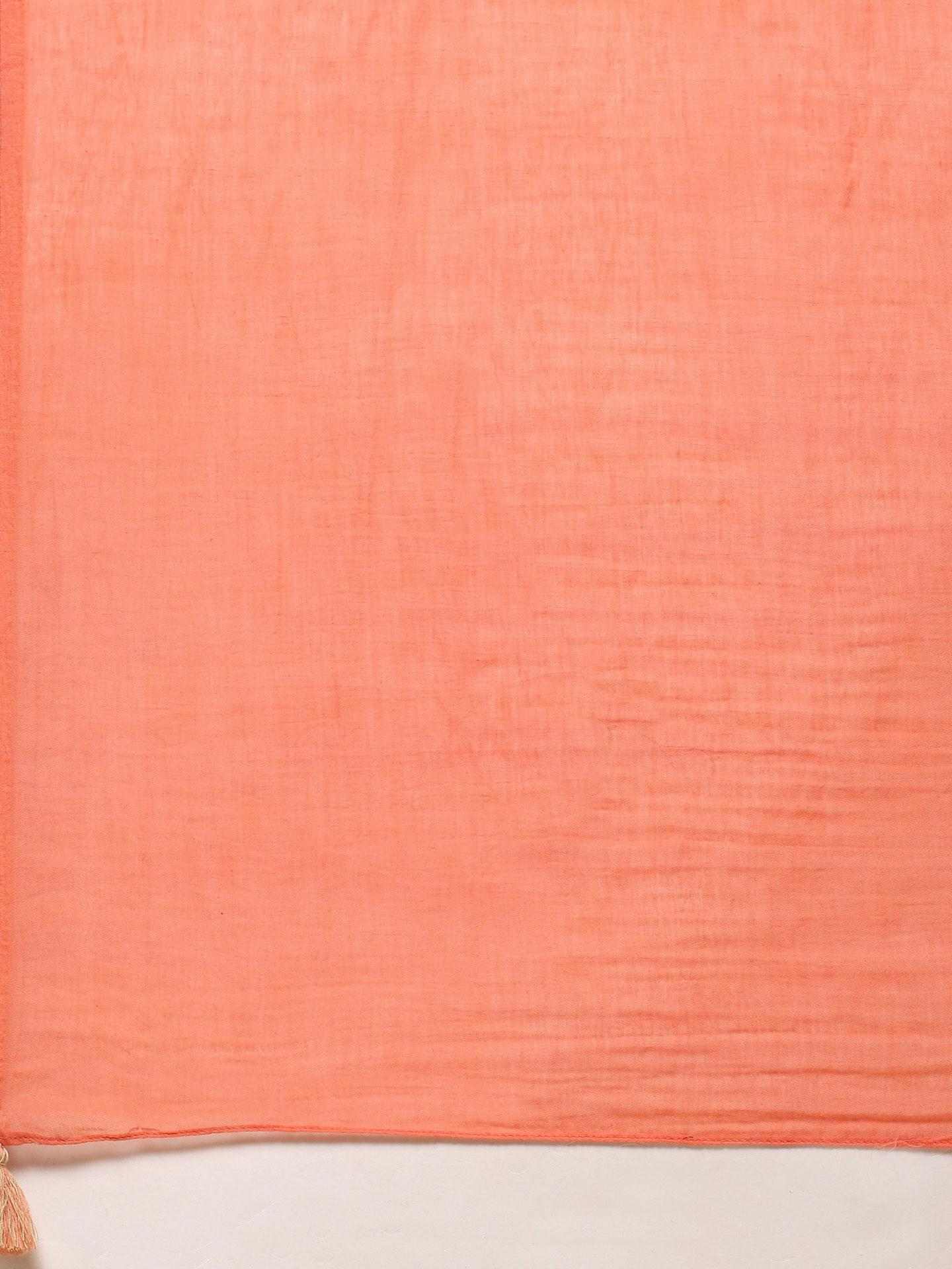 Mint Kalamkari Suit Set