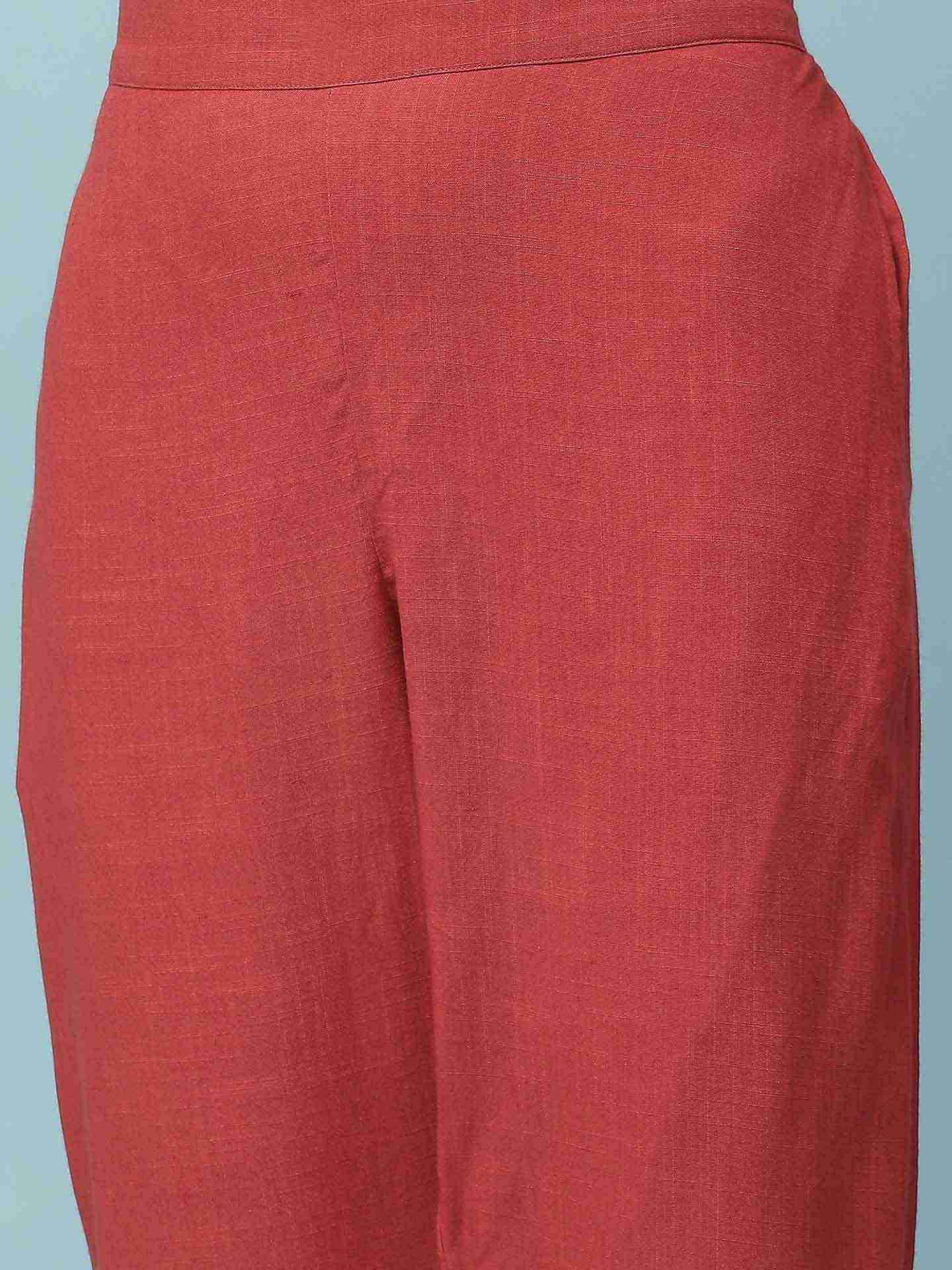 Yellow Kalamkari Suit Set