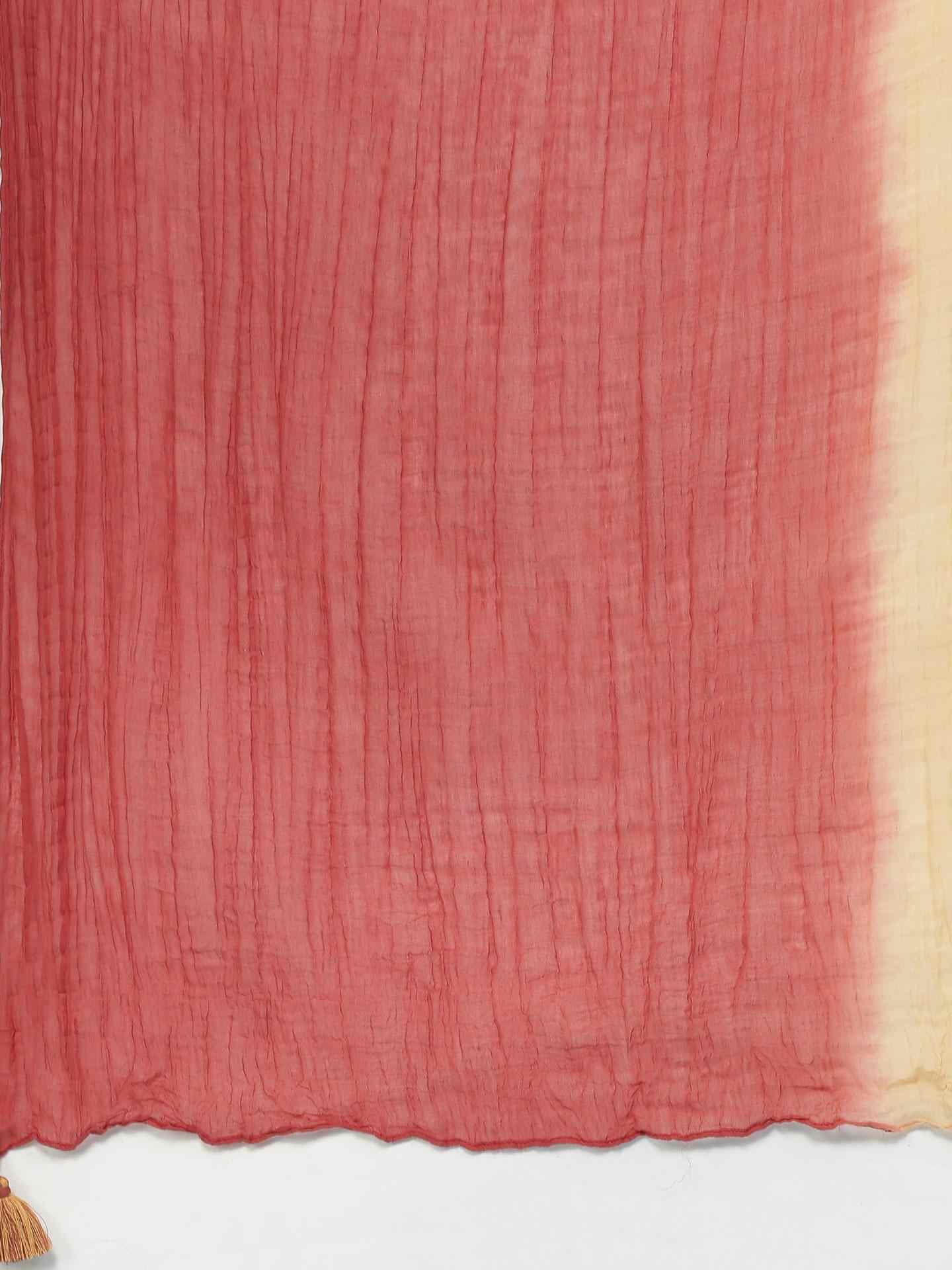 Yellow Kalamkari Suit Set