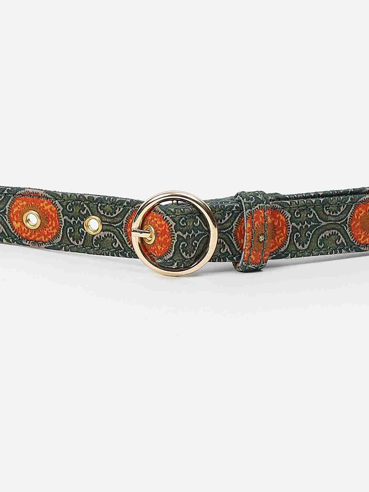 Green Rudra Waist Belt