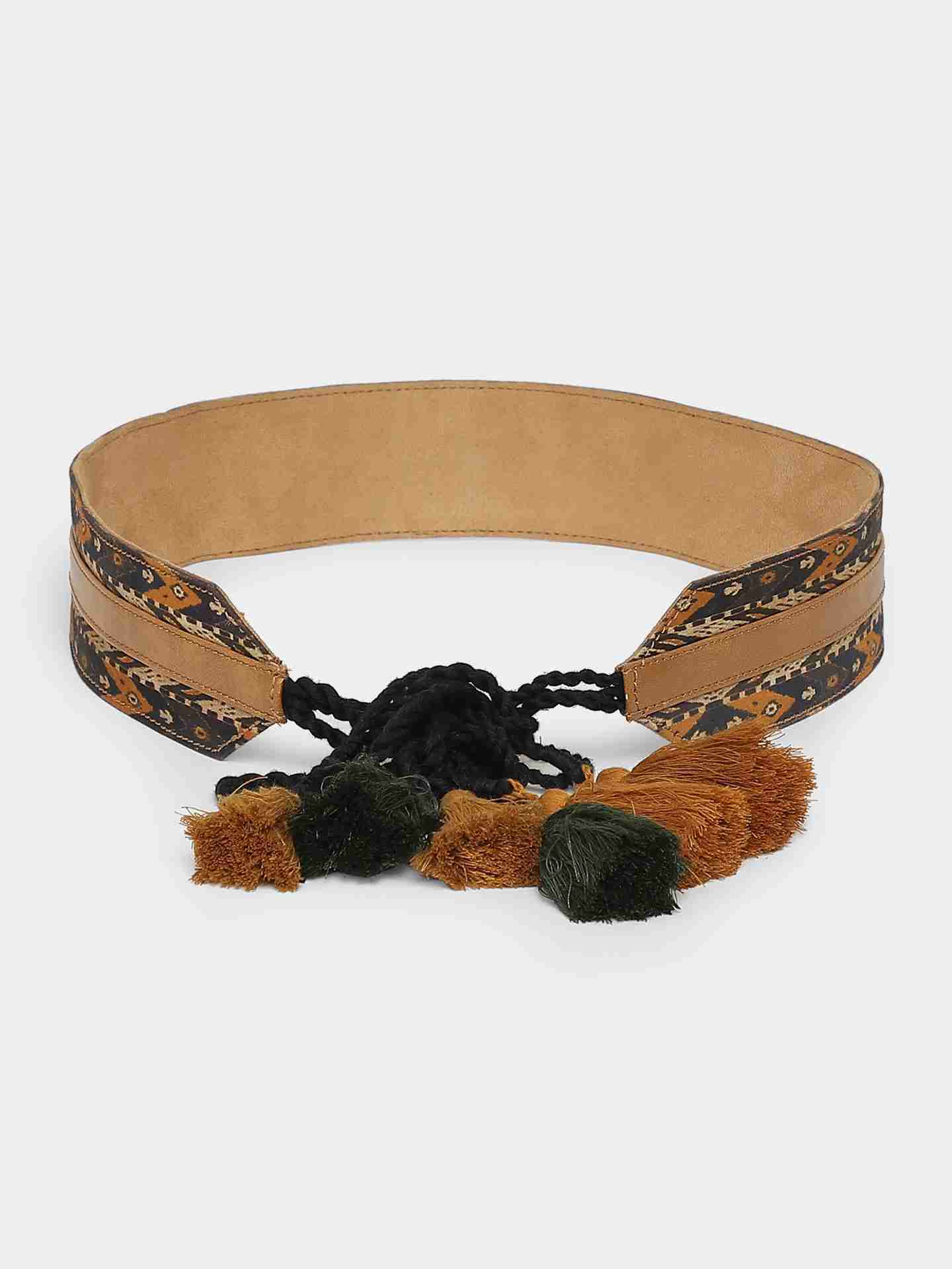 Multi Dori Tie-Up Belt