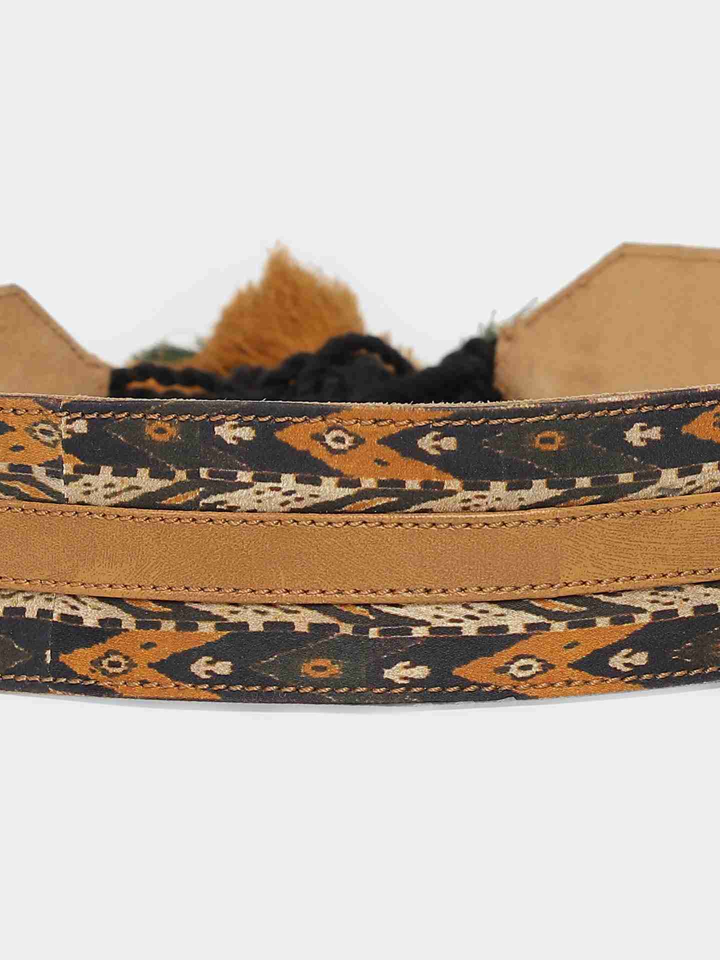 Multi Dori Tie-Up Belt