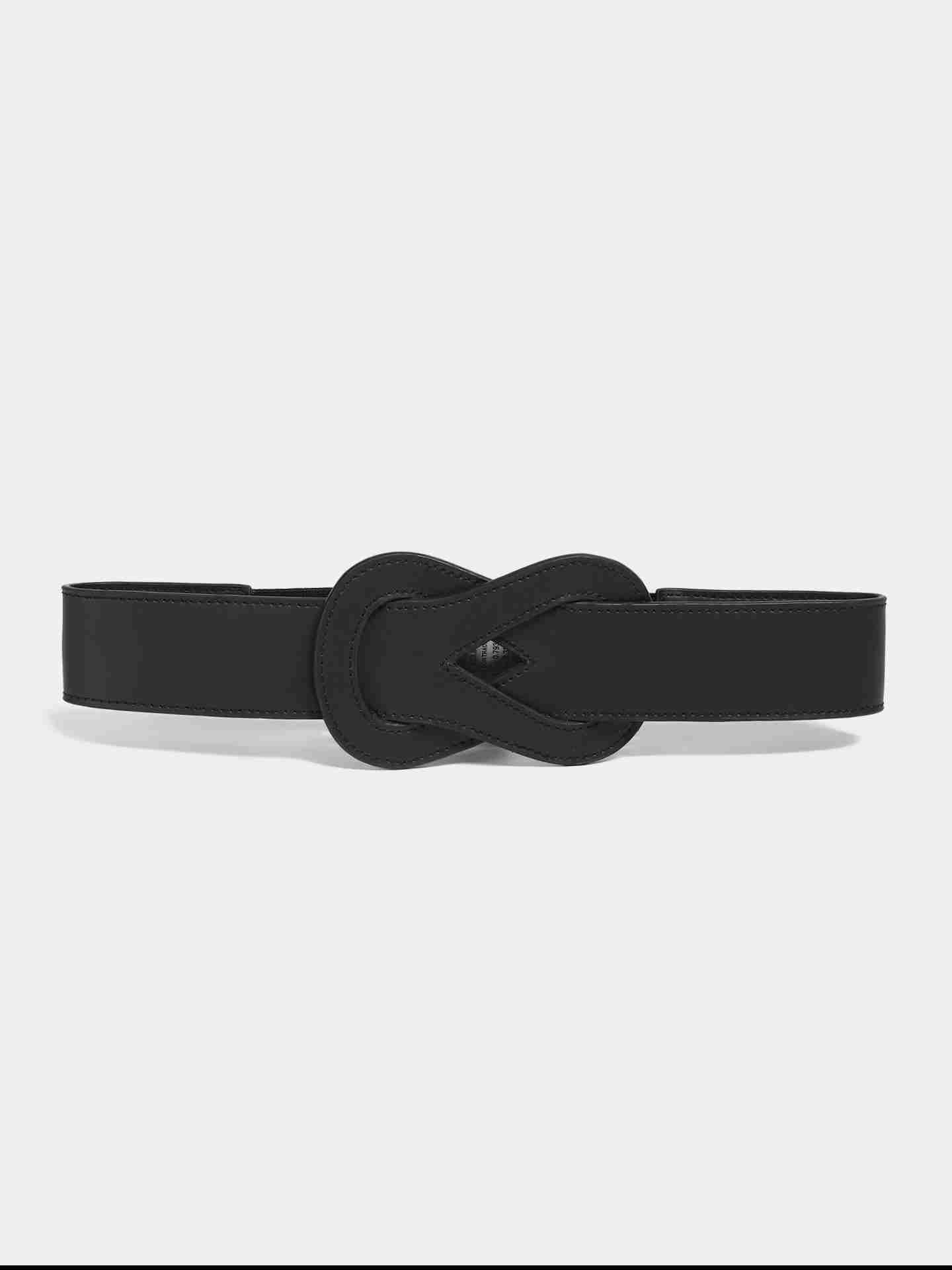 Black Lily Belt