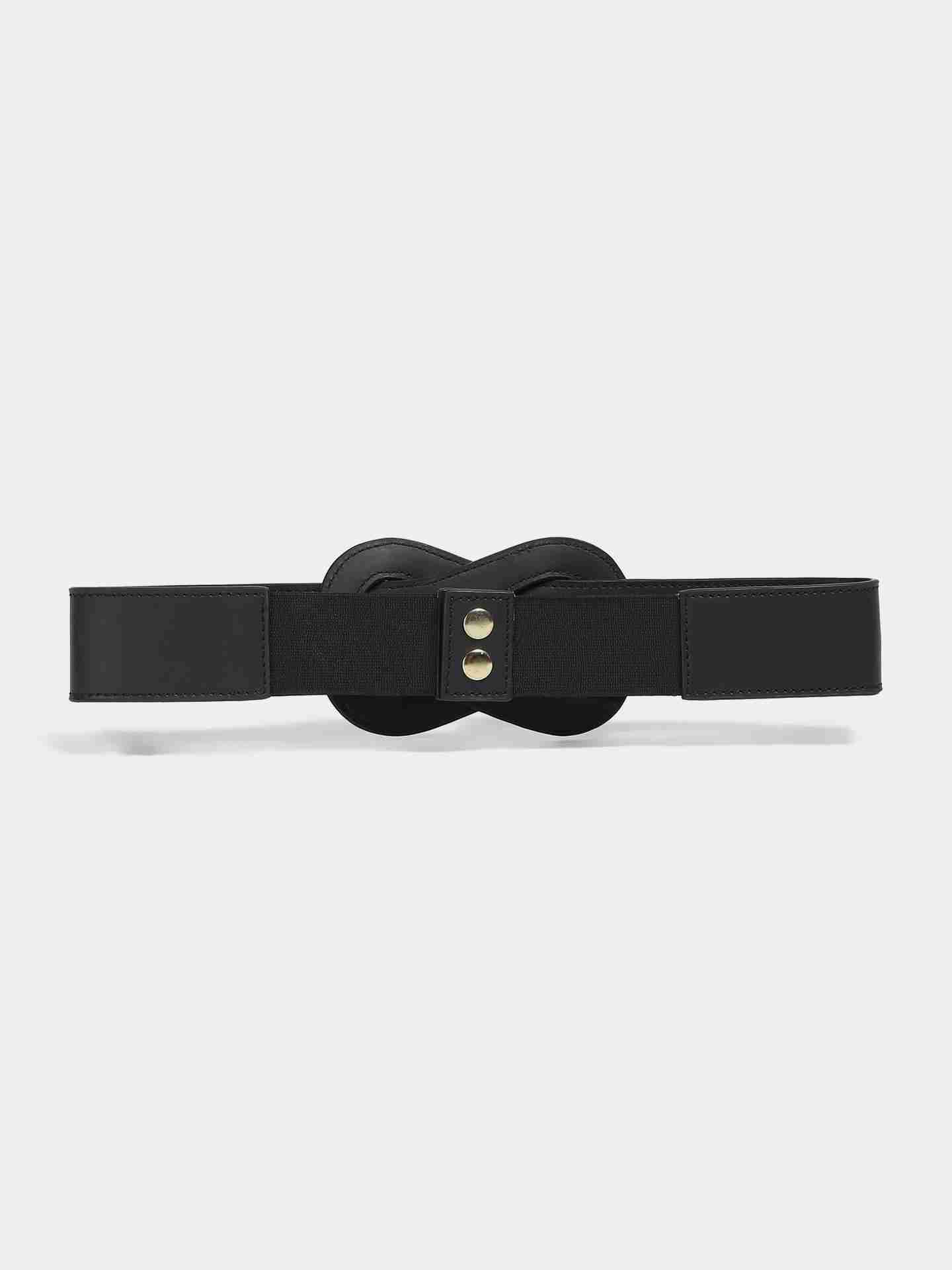 Black Lily Belt