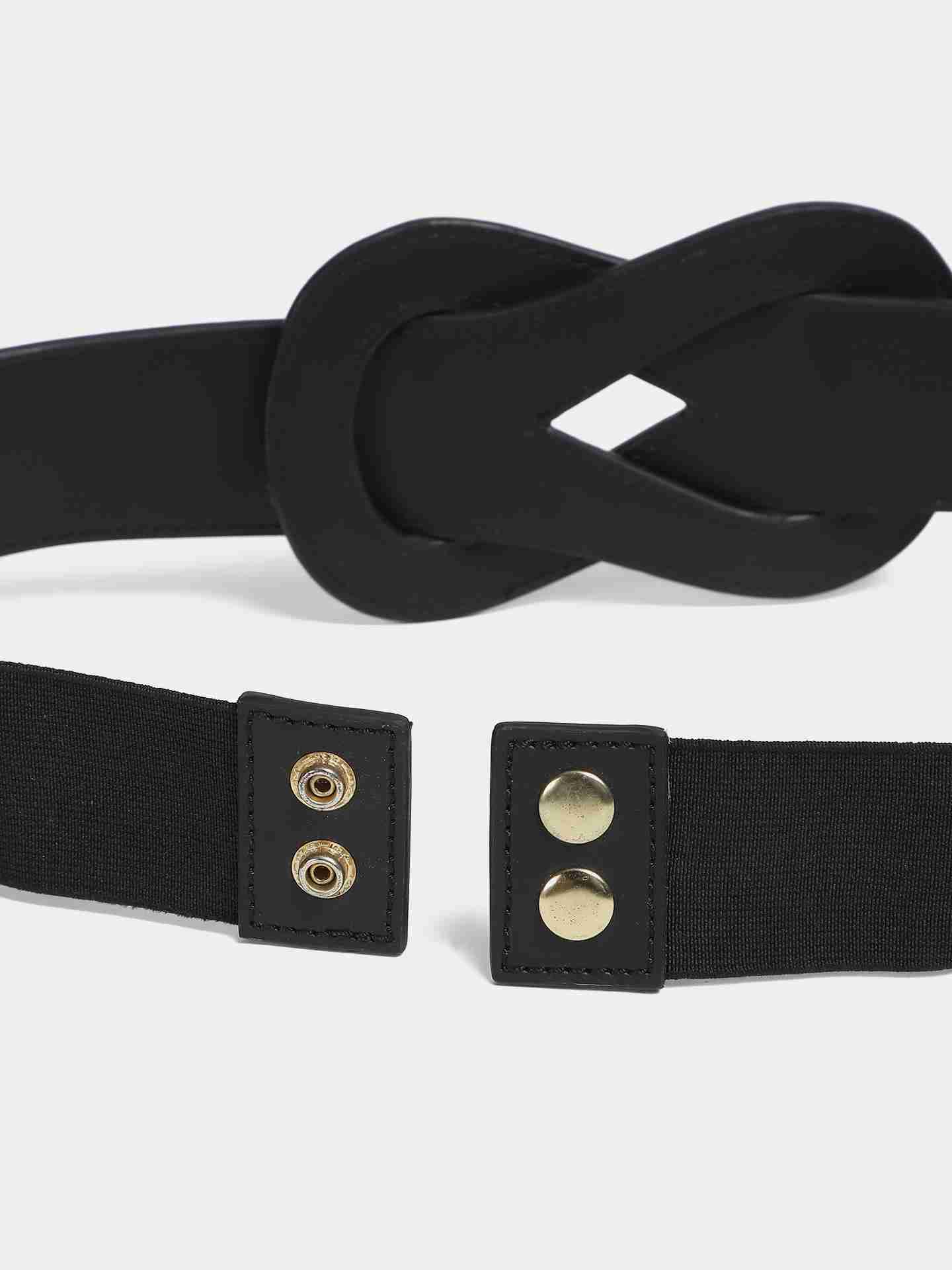 Black Lily Belt