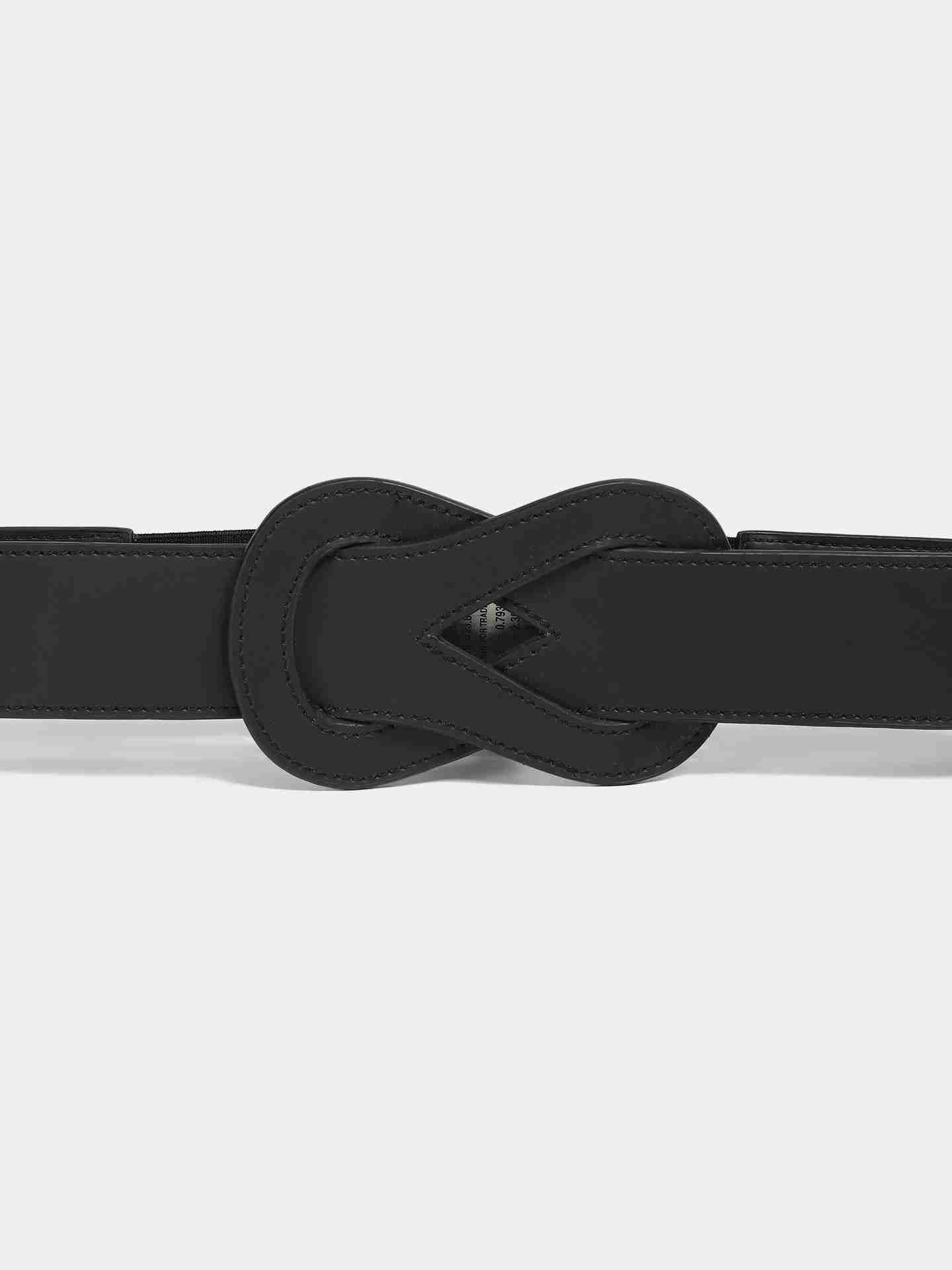 Black Lily Belt