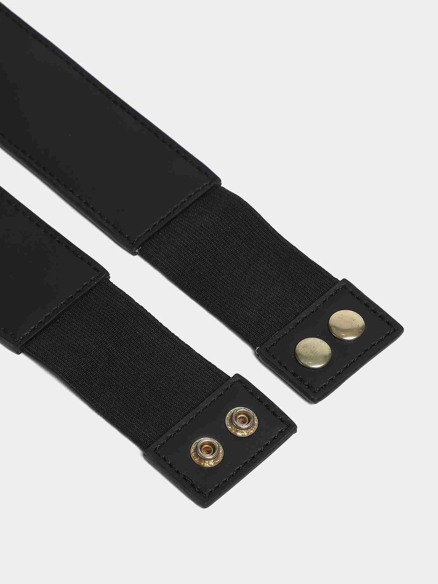 Black Lily Belt