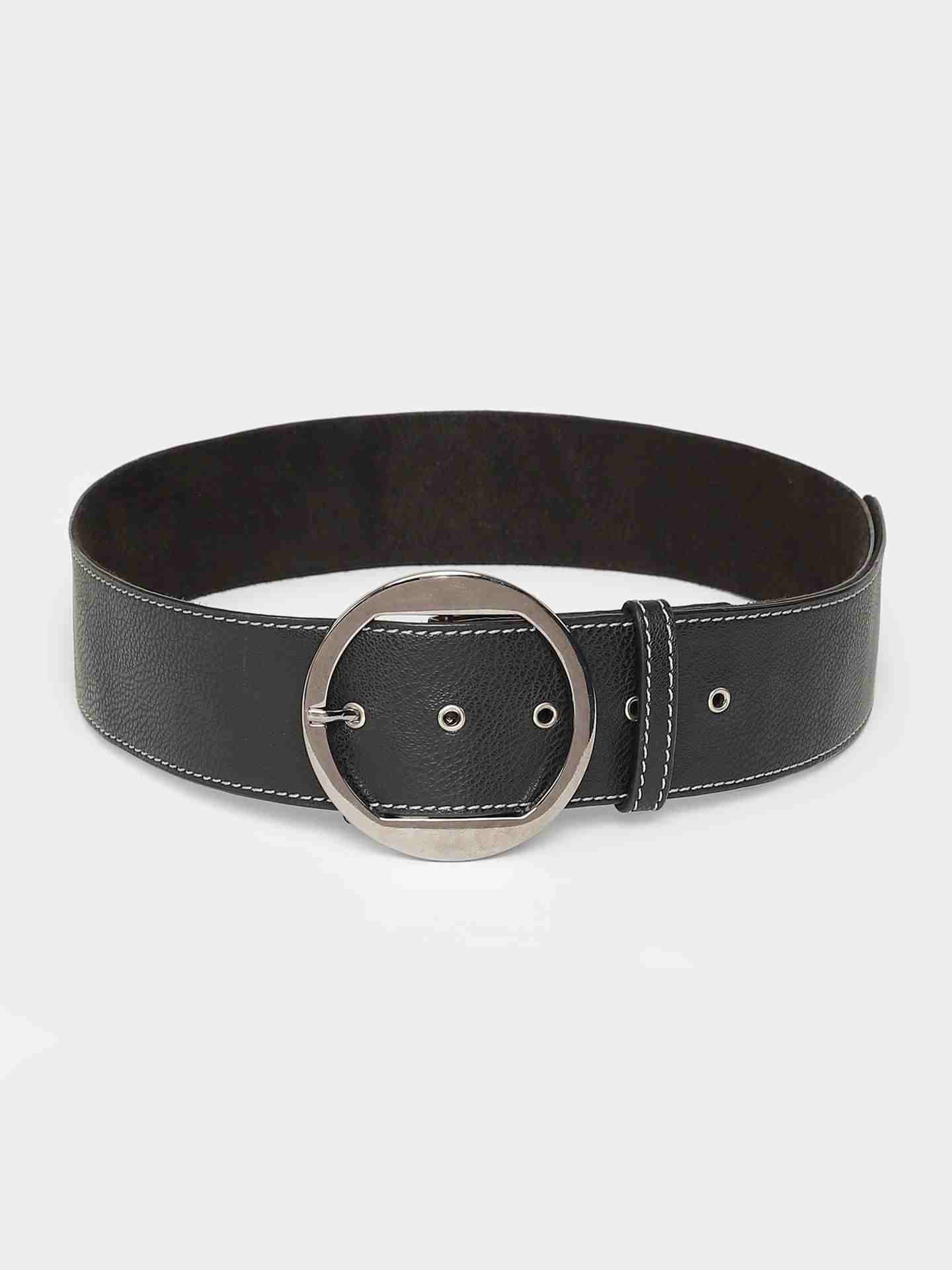 Black Core Corset Belt