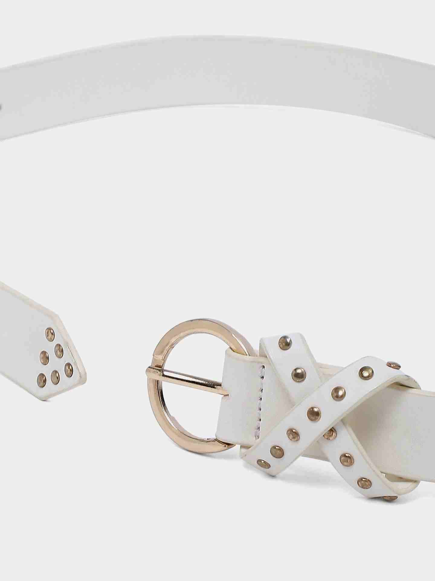 White Bentley Waist Belt